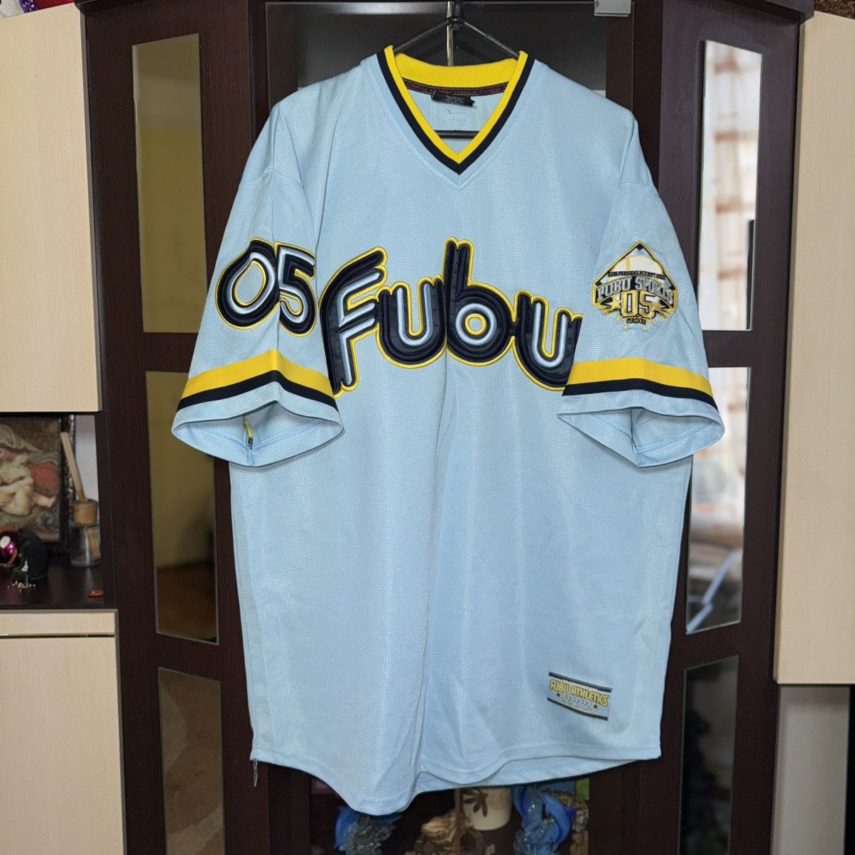 VINTAGE FUBU SPORTS JERSEY HIP-HOP STYLE