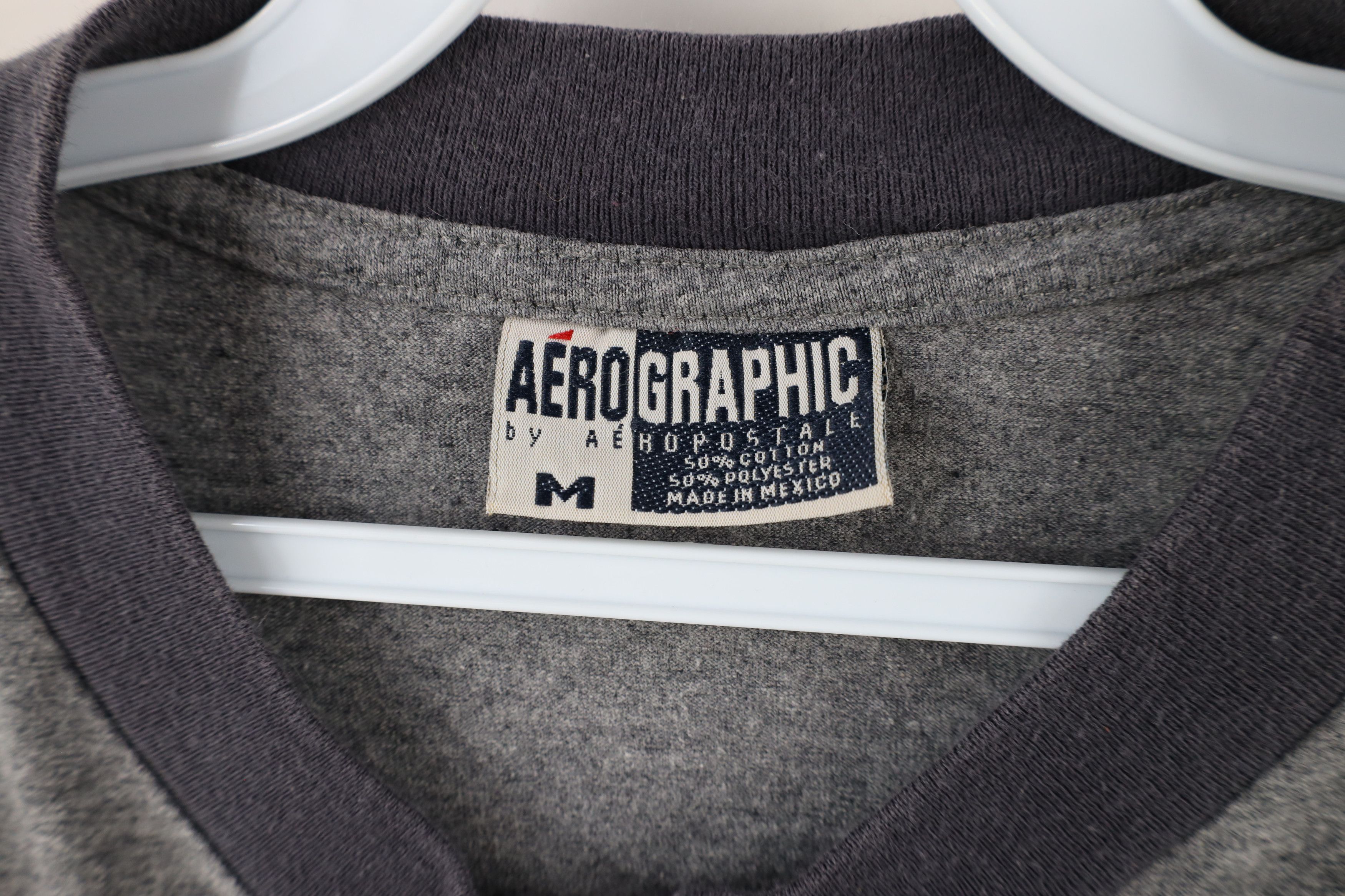 Aeropostale × Vintage Vintage 90s Aeropostale Spell Bulldogs Long Sleeve T-Shirt Size US M / EU 48-50 / 2 - 9 Thumbnail