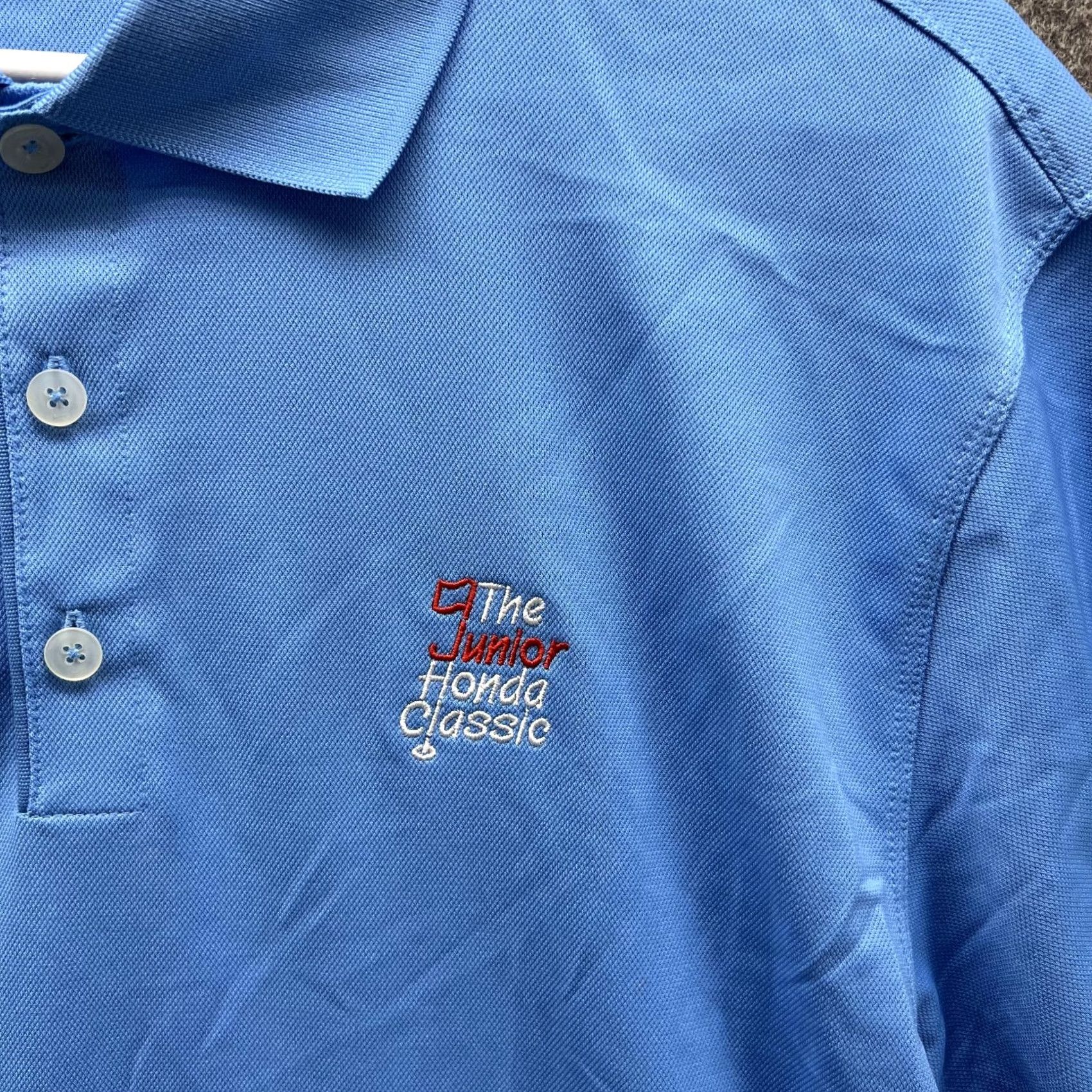 Nike Nike Polo Shirt Men M Blue Golf Dri-Fit Polyester The Honda Classic Size US M / EU 48-50 / 2 - 4 Thumbnail