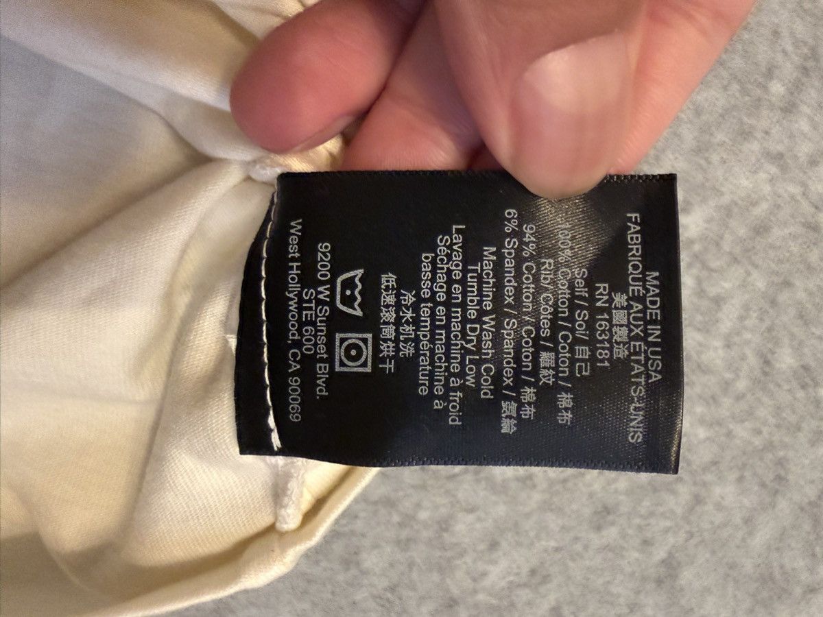 Rhude Rhude Pocket T-Shirt Size US S / EU 44-46 / 1 - 5 Thumbnail