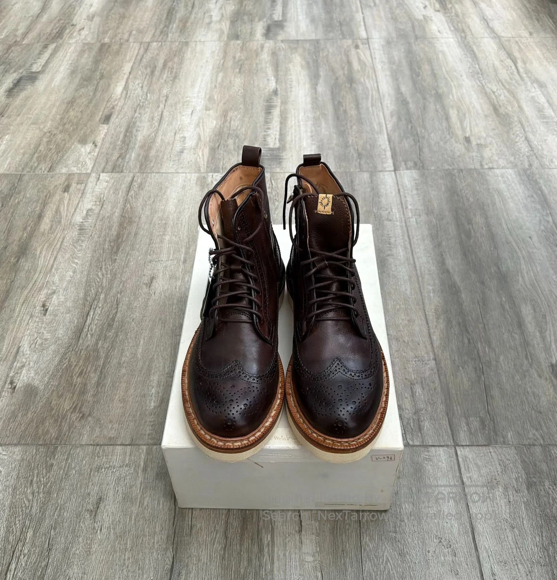 Visvim VISVIM PATRICIAN WT HI. Size US 8 / EU 41 - 1 Thumbnail