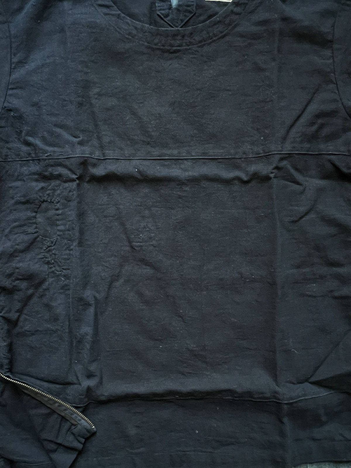 Japanese Brand KUON Kountry Original Boro T-shirt Visvim Kapital Size US M / EU 48-50 / 2 - 4 Thumbnail