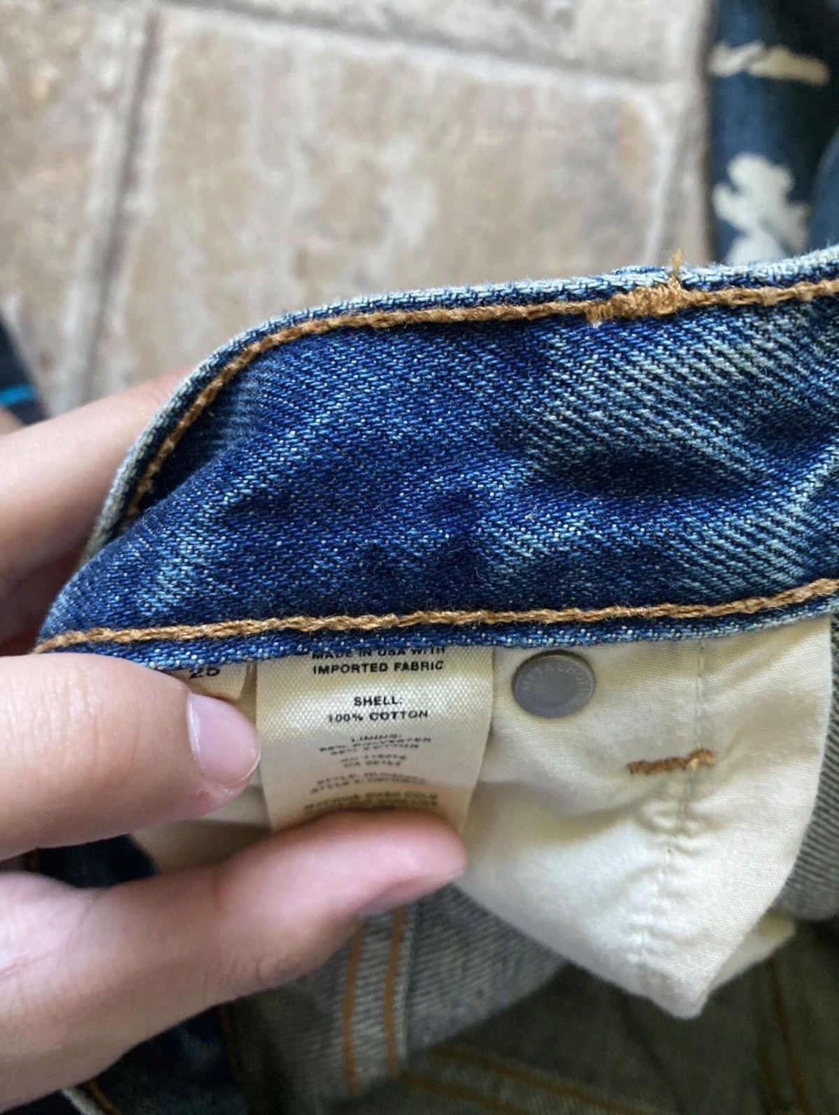 Helmut Lang Helmut Lang Re-Edition Painter Denim Size US 29 - 4 Thumbnail