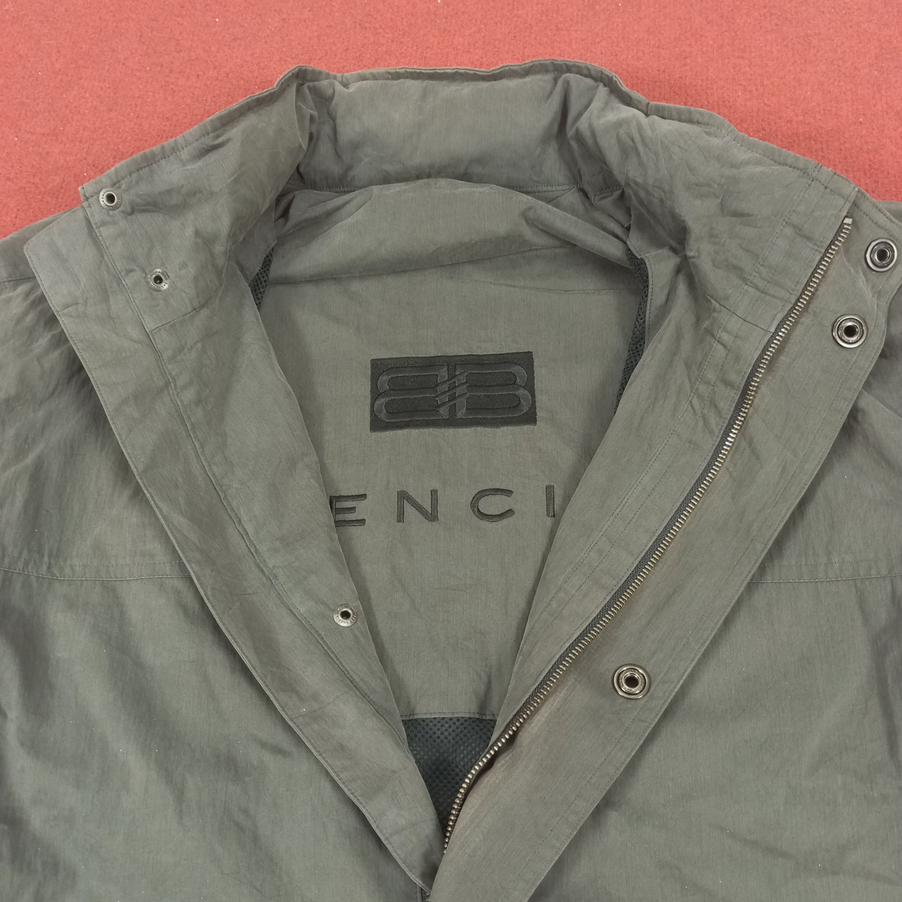 Balenciaga × Vintage Balenciaga Paris Luxury Fashion Brand Jacket Size US L / EU 52-54 / 3 - 6 Thumbnail