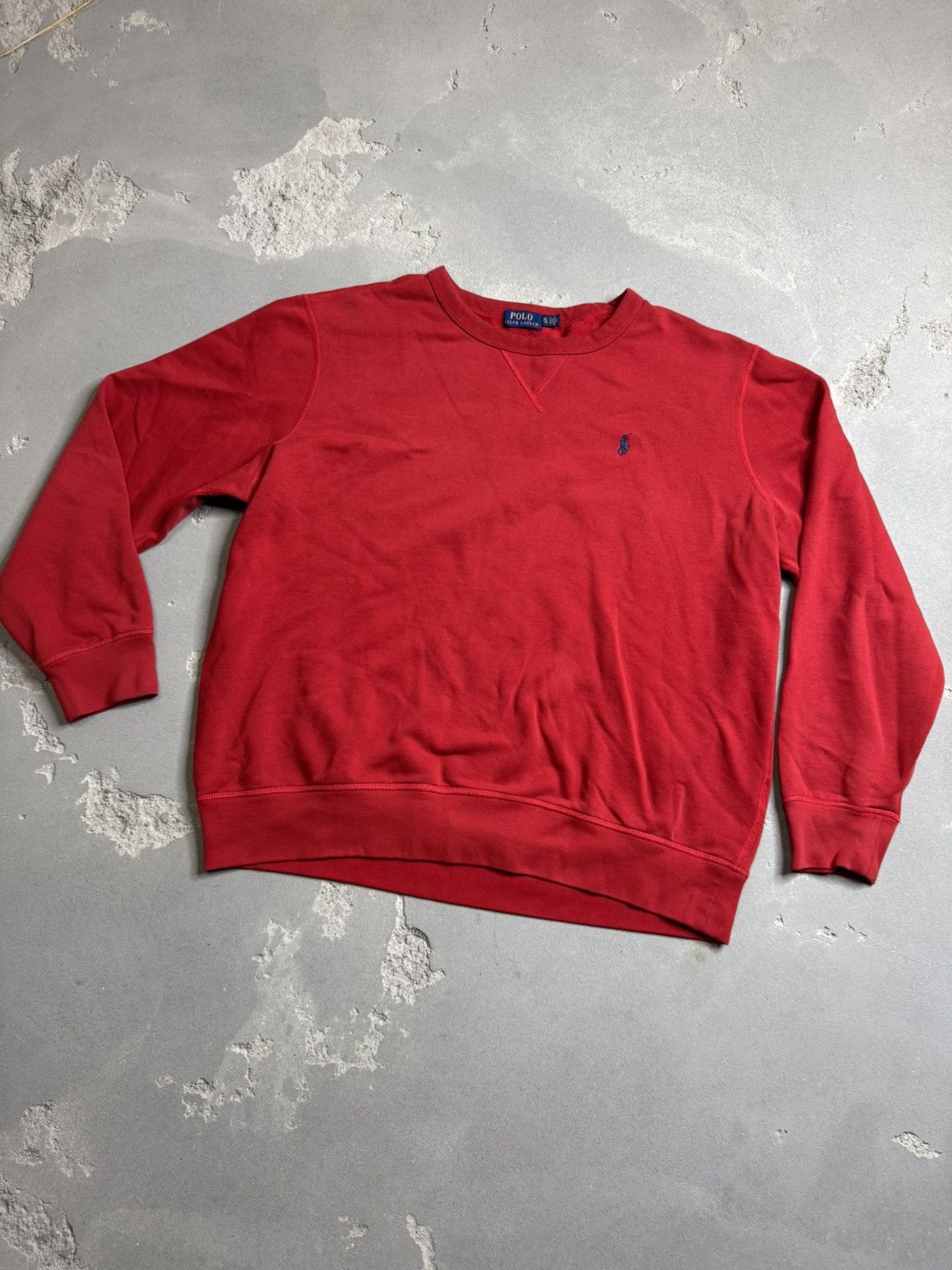 Polo Ralph Lauren Vintage Polo Ralph Lauren Red Sweater Size US XL / EU 56 / 4 - 1 Thumbnail
