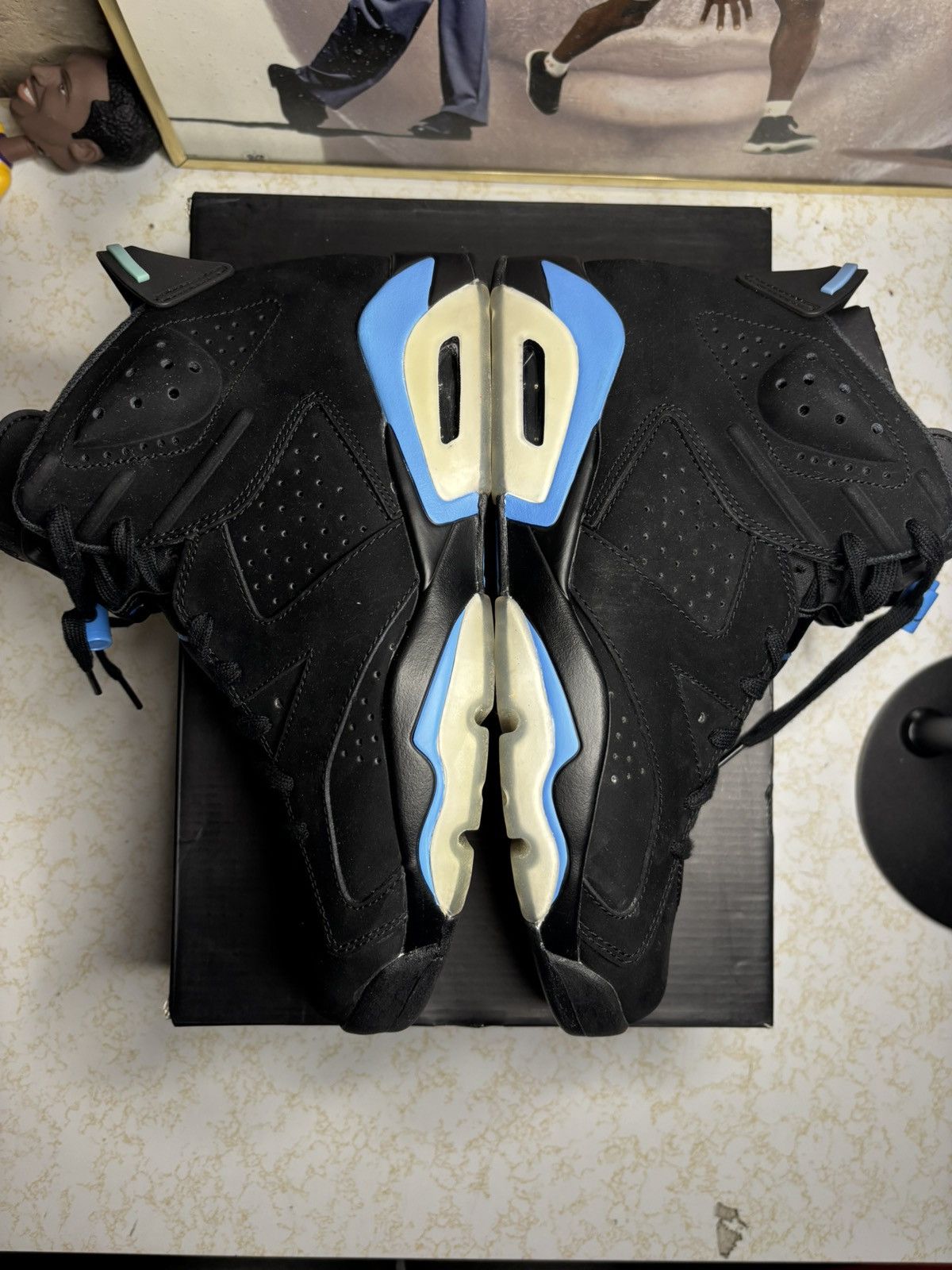Jordan Brand Jordan Retro 6 ‘unc’ Size US 9.5 / EU 42-43 - 4 Thumbnail
