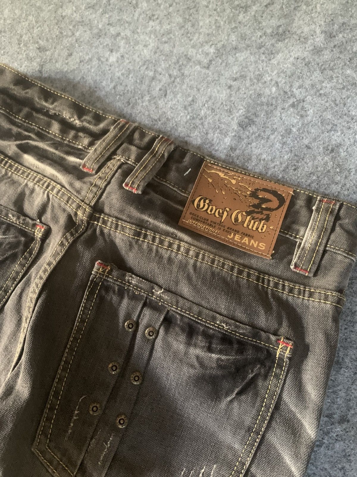 Japanese Brand Japanese Denim ifsix style Size US 32 / EU 48 - 17 Thumbnail