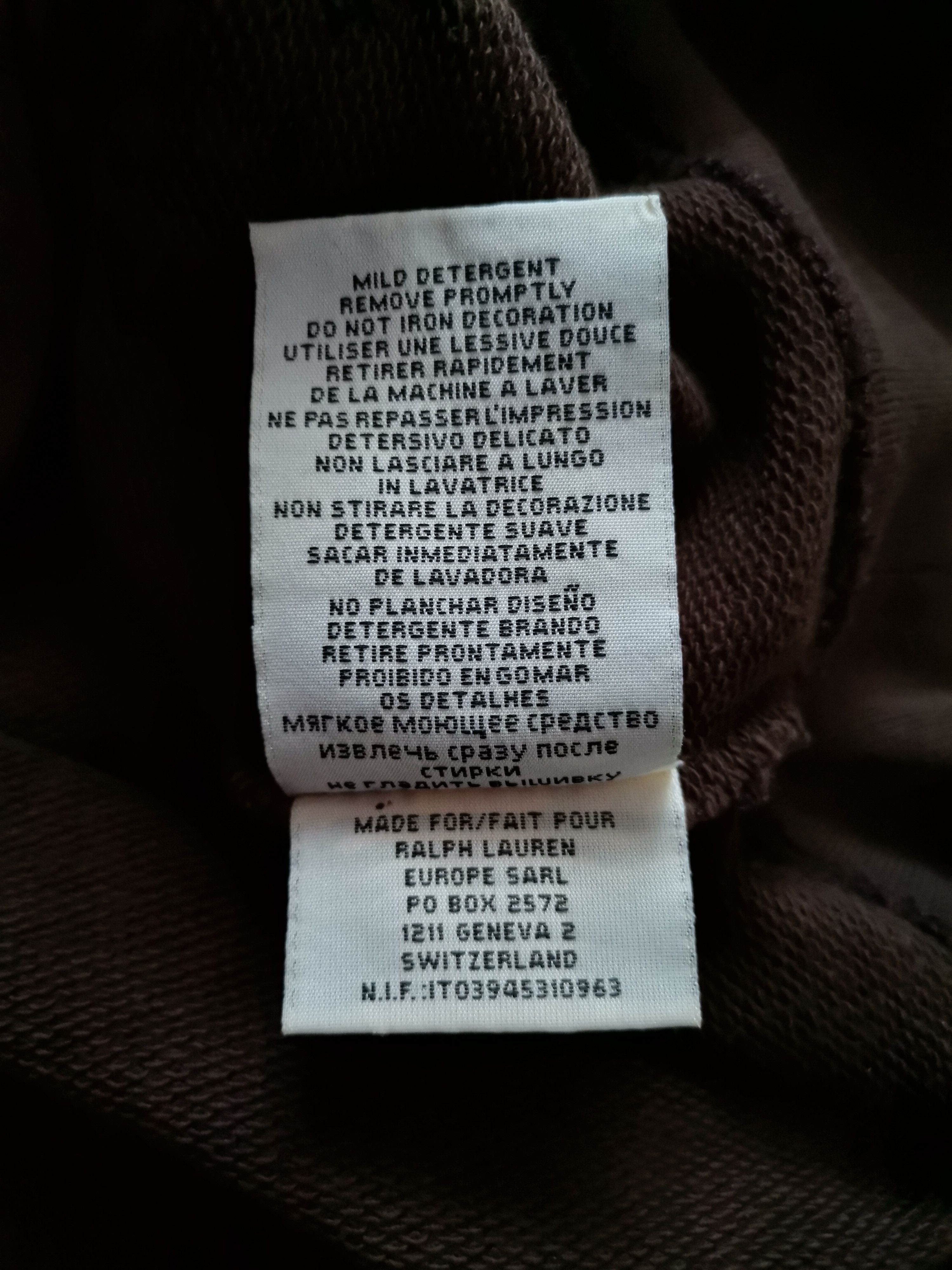 Ralph Lauren Denim & Supply Ralph Lauren Women's Sweatshirt Size S / US 4 / IT 40 - 4 Thumbnail
