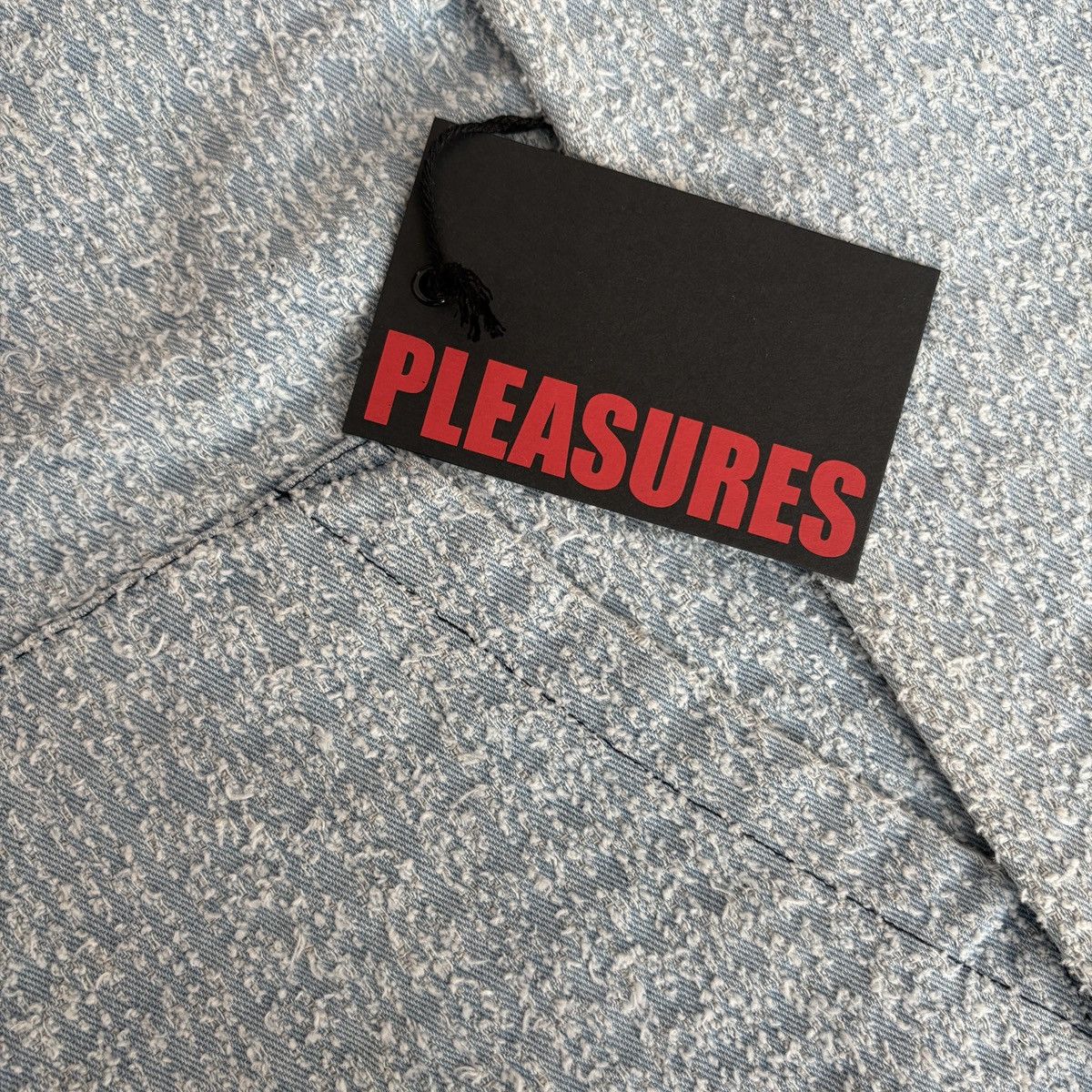 Pleasures Pleasures Expand Poncho Hoodie 'Blue' Size US M / EU 48-50 / 2 - 8 Thumbnail