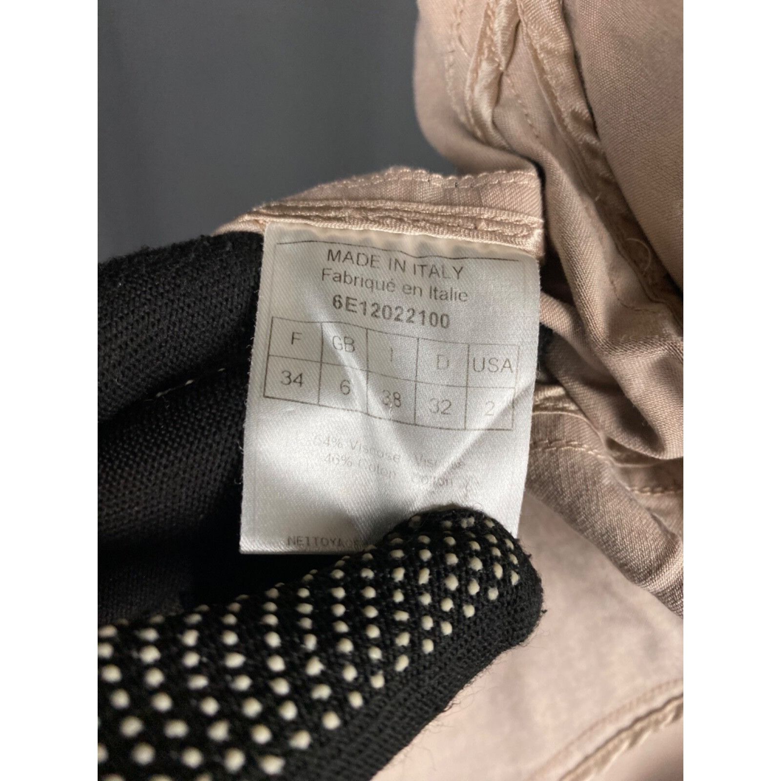 Dior MINT! RARE! CHRISTIAN DIOR Women's Pink Black Floral Collare Size XS / US 0-2 / IT 36-38 - 11 Thumbnail