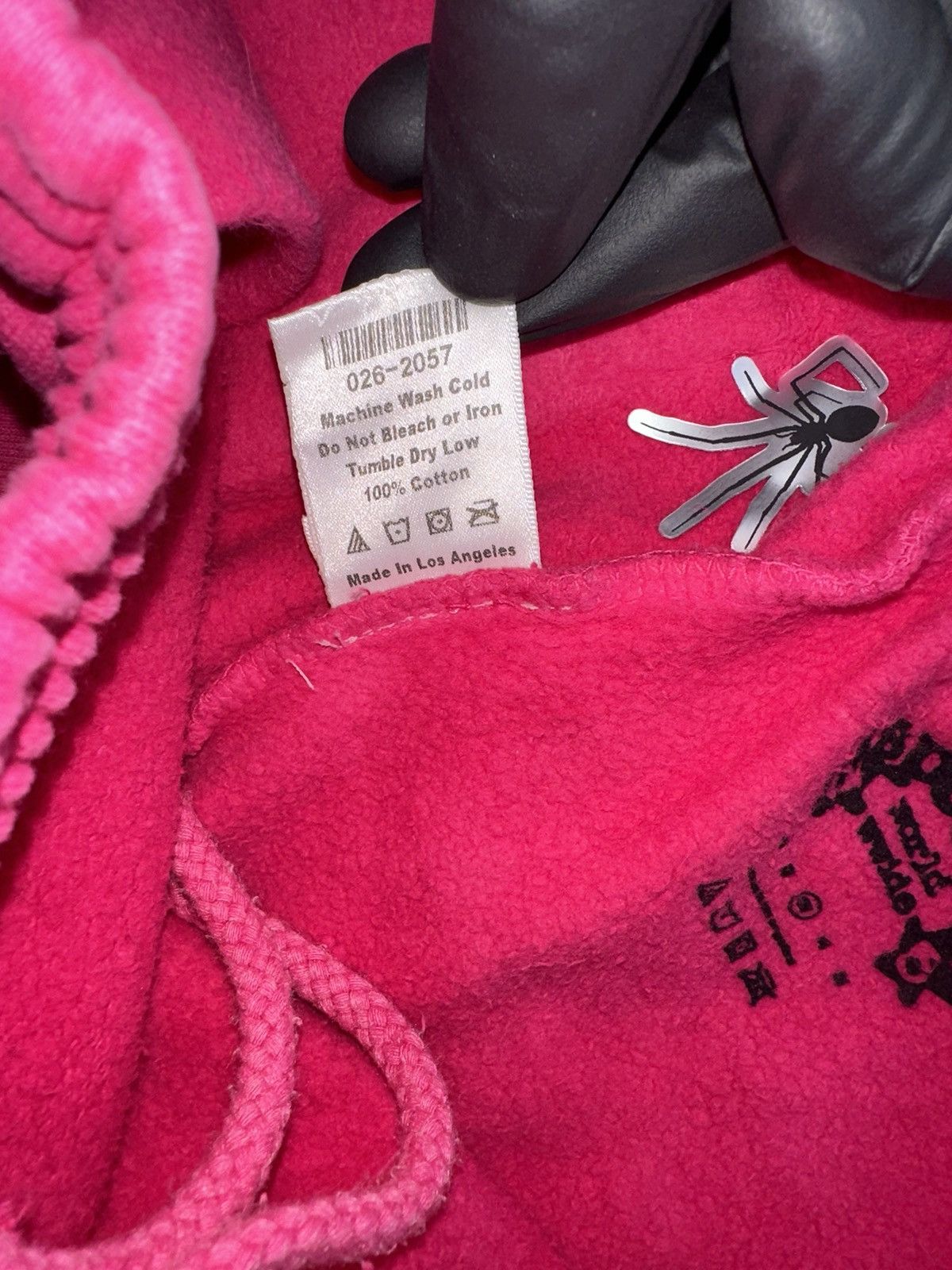 Sp5der Sp5der P*nk V2 Sweatpants Size US 34 / EU 50 - 4 Thumbnail