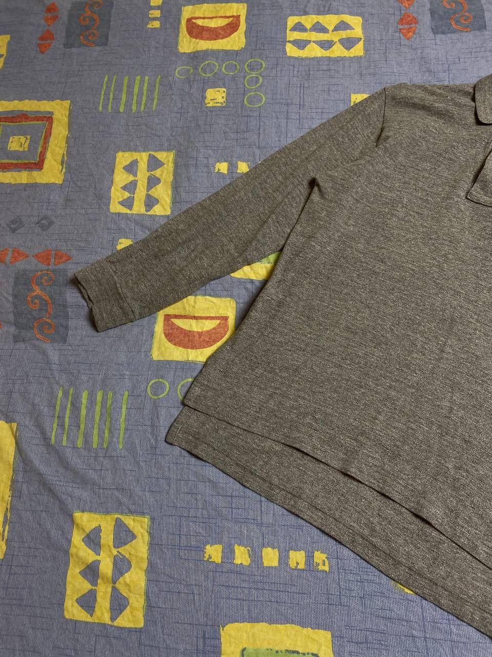 Polo Ralph Lauren Vintage Polo ralph lauren long sleeve rugby polo Size US XS / EU 42 / 0 - 2 Thumbnail