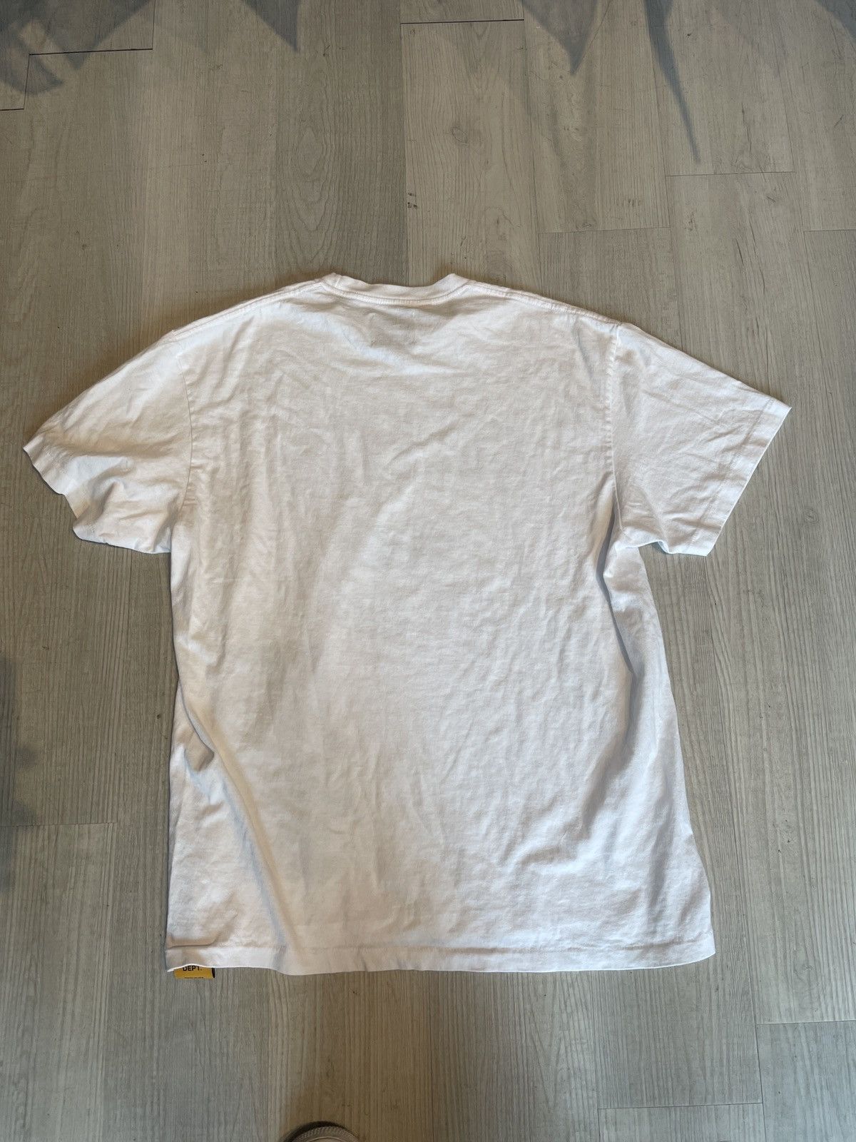 Gallery Dept. Gallery Dept. Gym T-Shirt White L Size US L / EU 52-54 / 3 - 2 Thumbnail