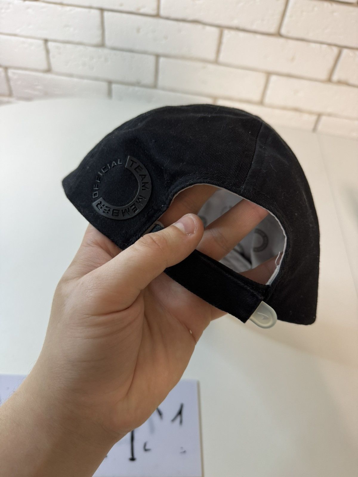 Vintage Vodafone McLaren Mercedes vintage cap hat Size ONE SIZE - 3 Thumbnail
