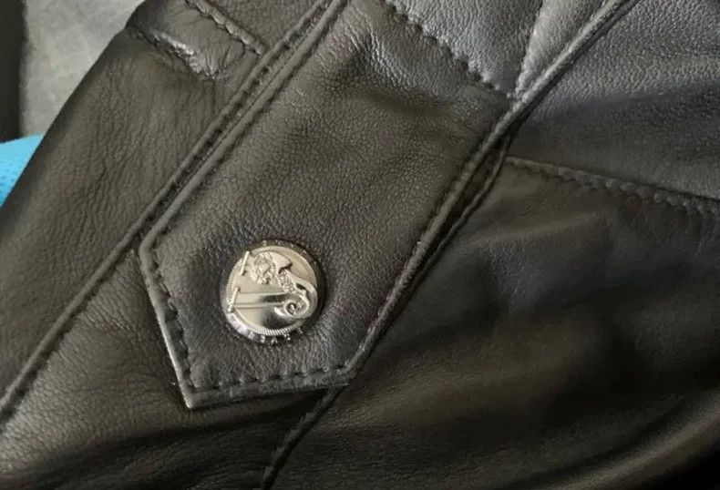 Versace Versace Men's lambskin leather jacket Size US XL / EU 56 / 4 - 6 Thumbnail