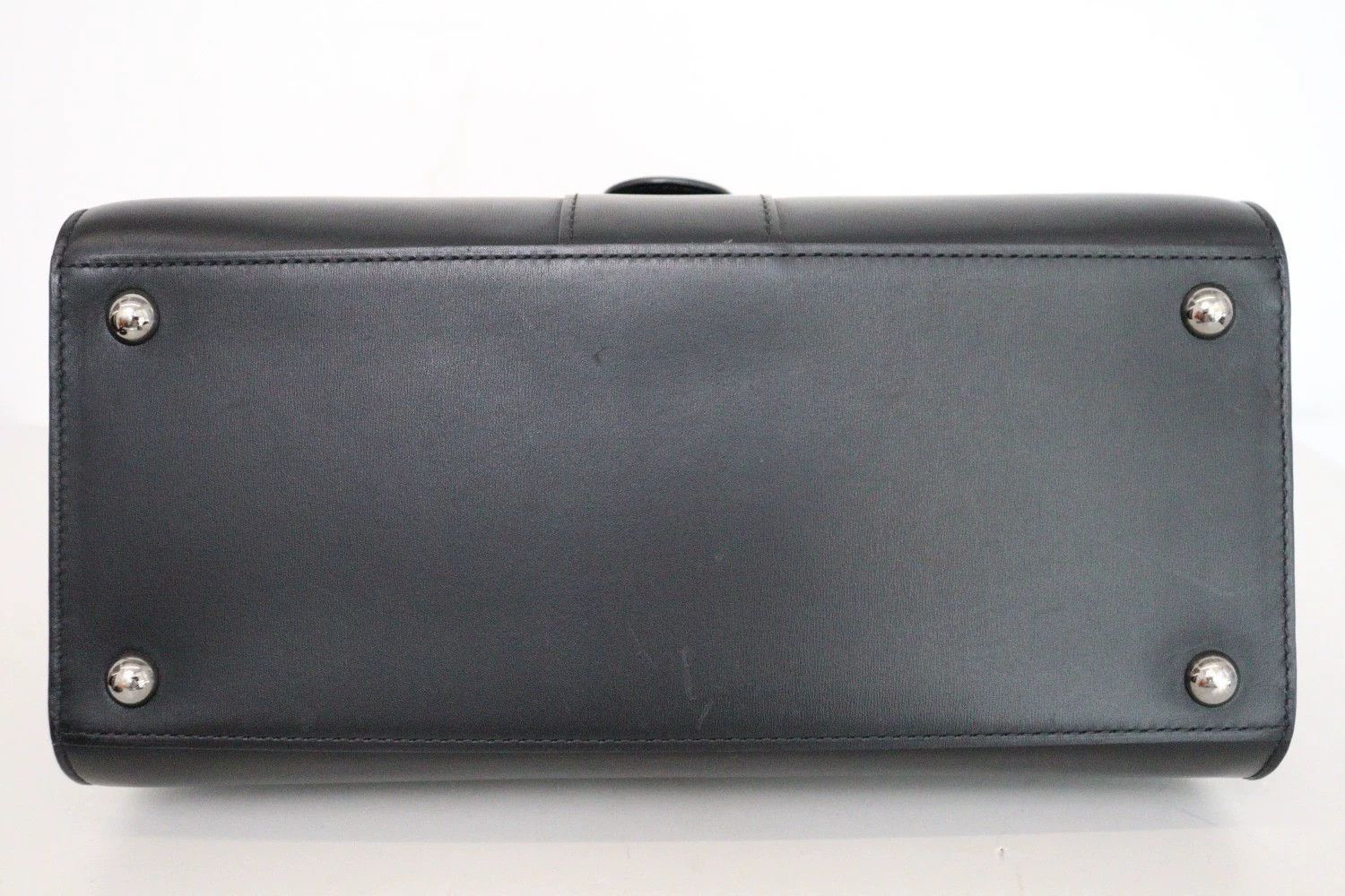 Delvaux DELVAUX Brillant Black Silver Crossbody 28.5x22 Size ONE SIZE - 6 Thumbnail