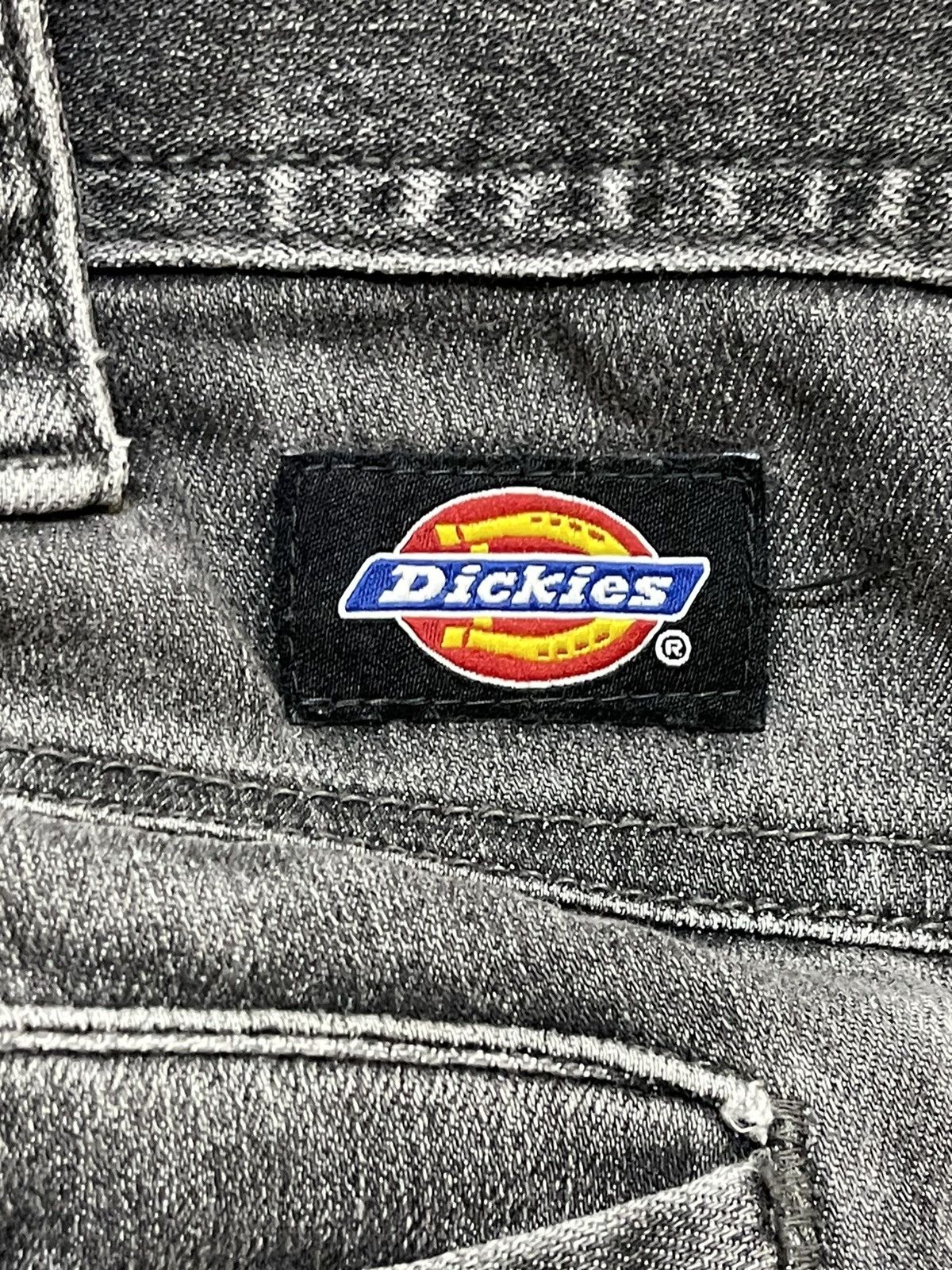 Vintage Dickies Classic Faded Wash Style Baggy Jeans
