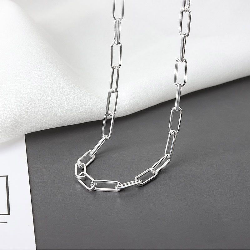 Jewelry Handmade Clavicle Chain Necklace Size ONE SIZE - 1 Thumbnail