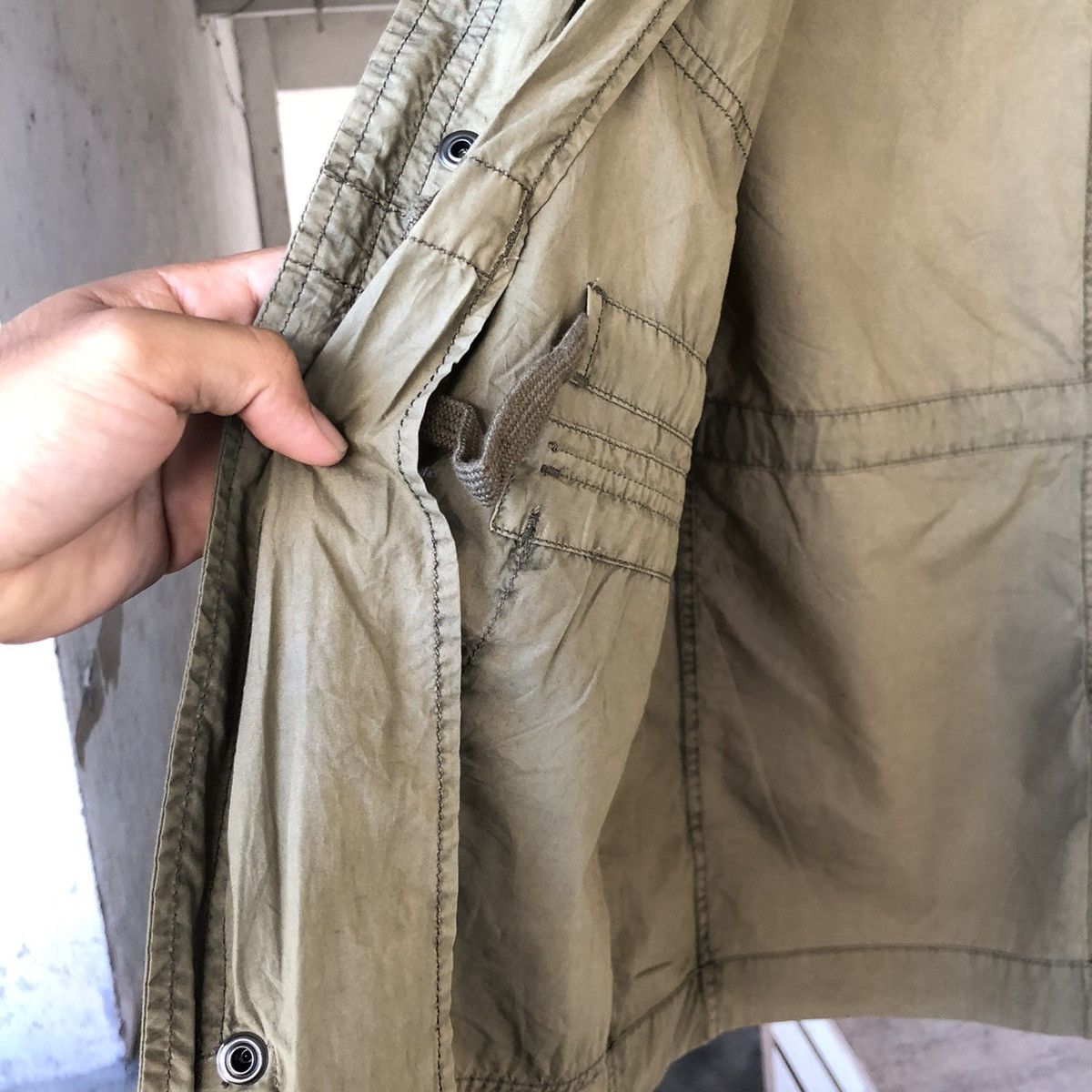 Diesel Nice🔥 Diesel M65 Military Style Light Jacket Size US L / EU 52-54 / 3 - 12 Thumbnail