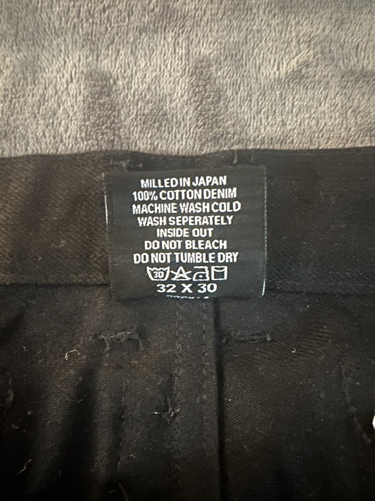 Vintage Ditch Double Knee Selvedge Denim Size US 32 / EU 48 - 5 Thumbnail