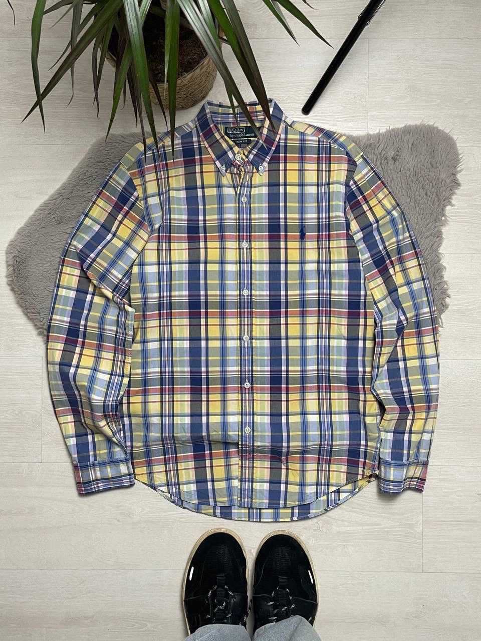 Polo Ralph Lauren Polo Ralph Lauren Shirt Small Center Pony Luxury Brand Size US M / EU 48-50 / 2 - 1 Thumbnail