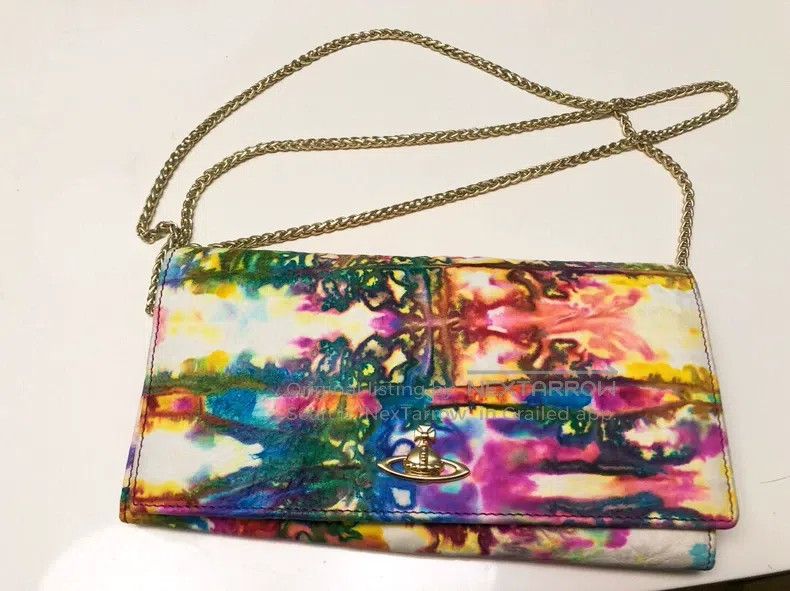 Vivienne Westwood vivienne westwood Collectible grade sheepskin tie-dye long Size ONE SIZE - 1 Thumbnail