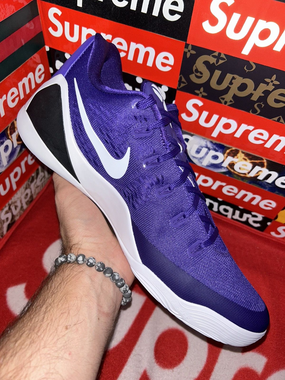 Nike Nike Kobe 9 Elite EM Protro TB Court Purple IH5095-500 NEW Size US 13 / EU 46 - 7 Thumbnail