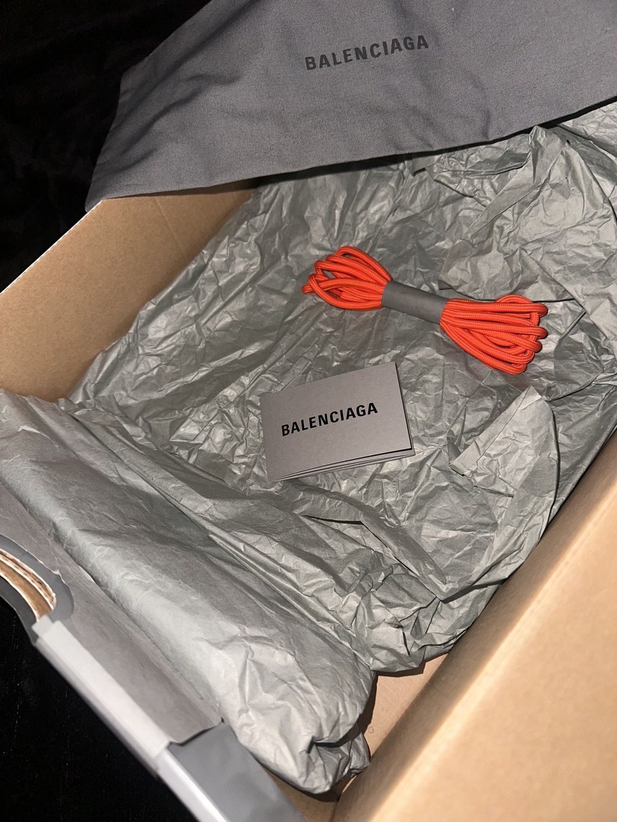Balenciaga Balenciaga Track 2 “Gray/Orange” Size US 8 / EU 41 - 16 Thumbnail