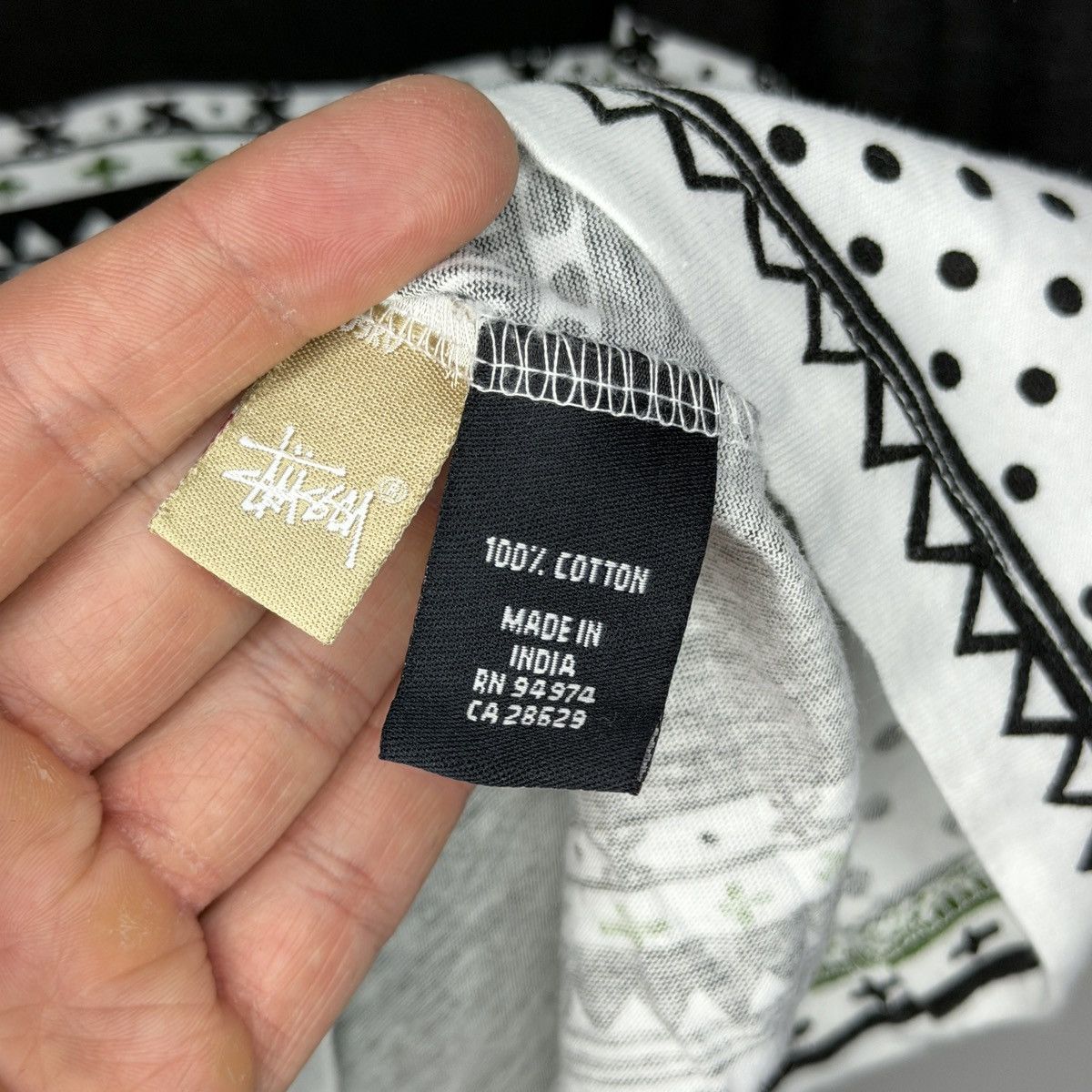 Stussy Stussy Tank top Shirt Size US M / EU 48-50 / 2 - 6 Thumbnail