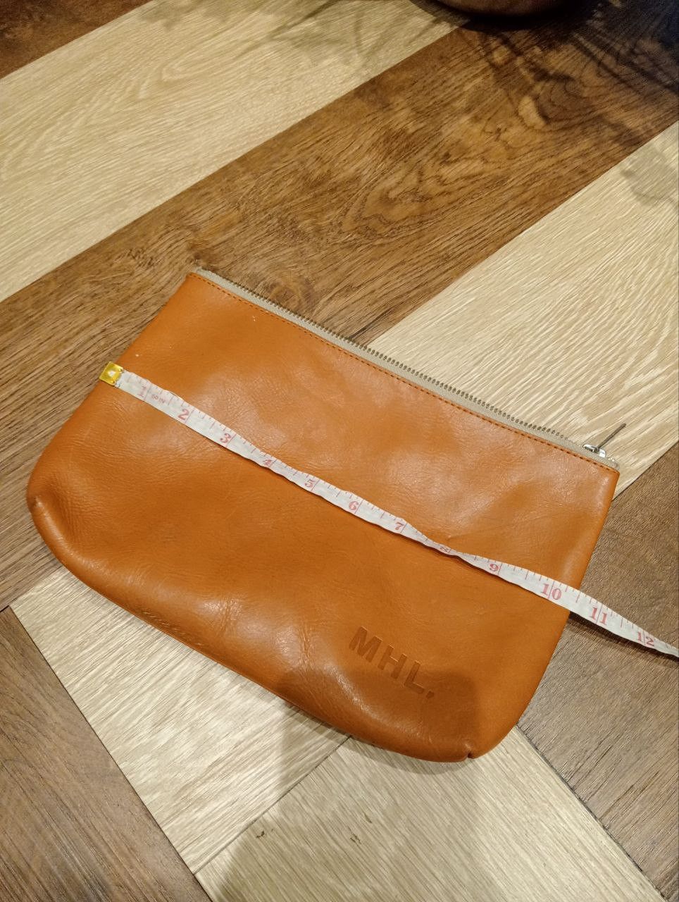 Margaret Howell M.H.L MARGARET HOWELL LEATHER CLUTCH BAG Size ONE SIZE - 11 Thumbnail