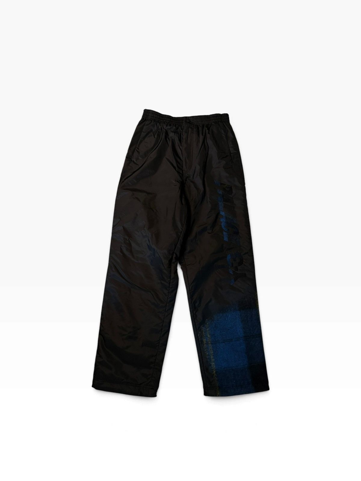 Palace × Y-3 × Yohji Yamamoto Y3 x Palace hybrid Nylon Track Pant Size US 29 - 1 Thumbnail