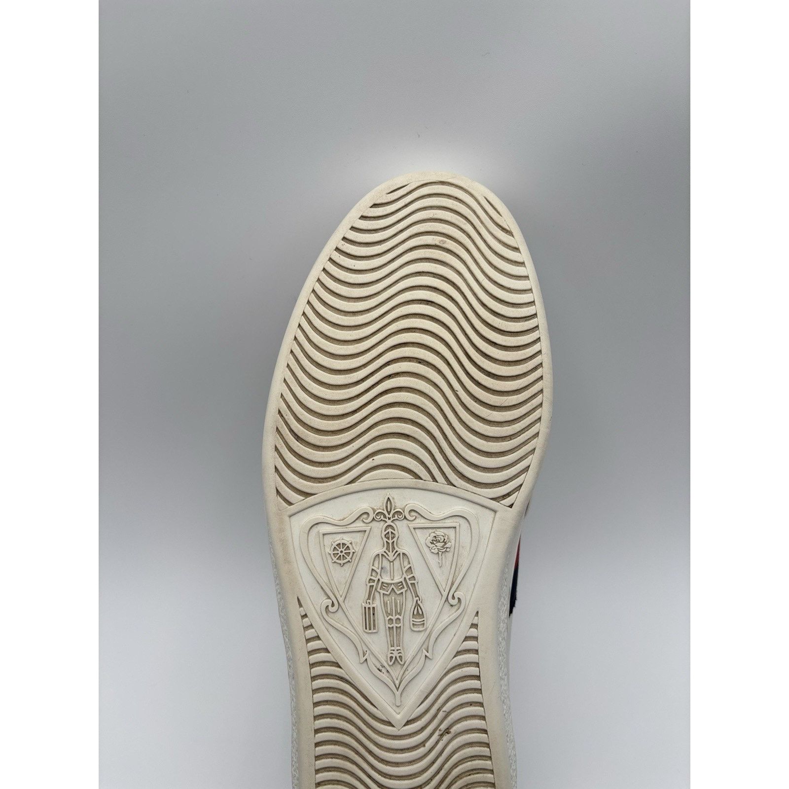 Gucci Gucci Ace Web Patches ' UFO, Dragon ' | GREAT CONDITION! Size US 10 / EU 43 - 10 Thumbnail