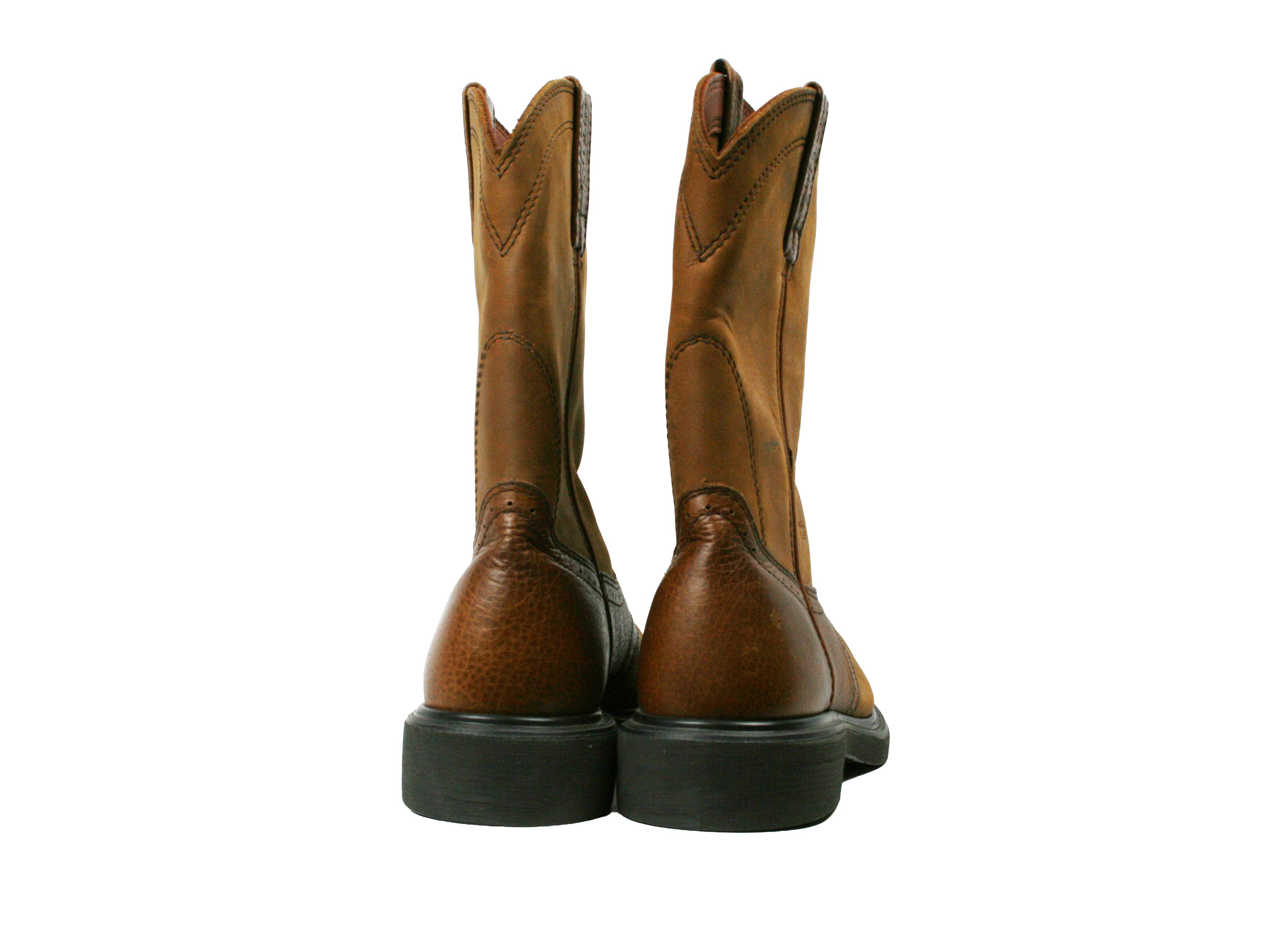 Red Wing 00S Pecos 1137 Western Cowboy Boots Made in USA Vintage Size US 8 / EU 41 - 12 Thumbnail