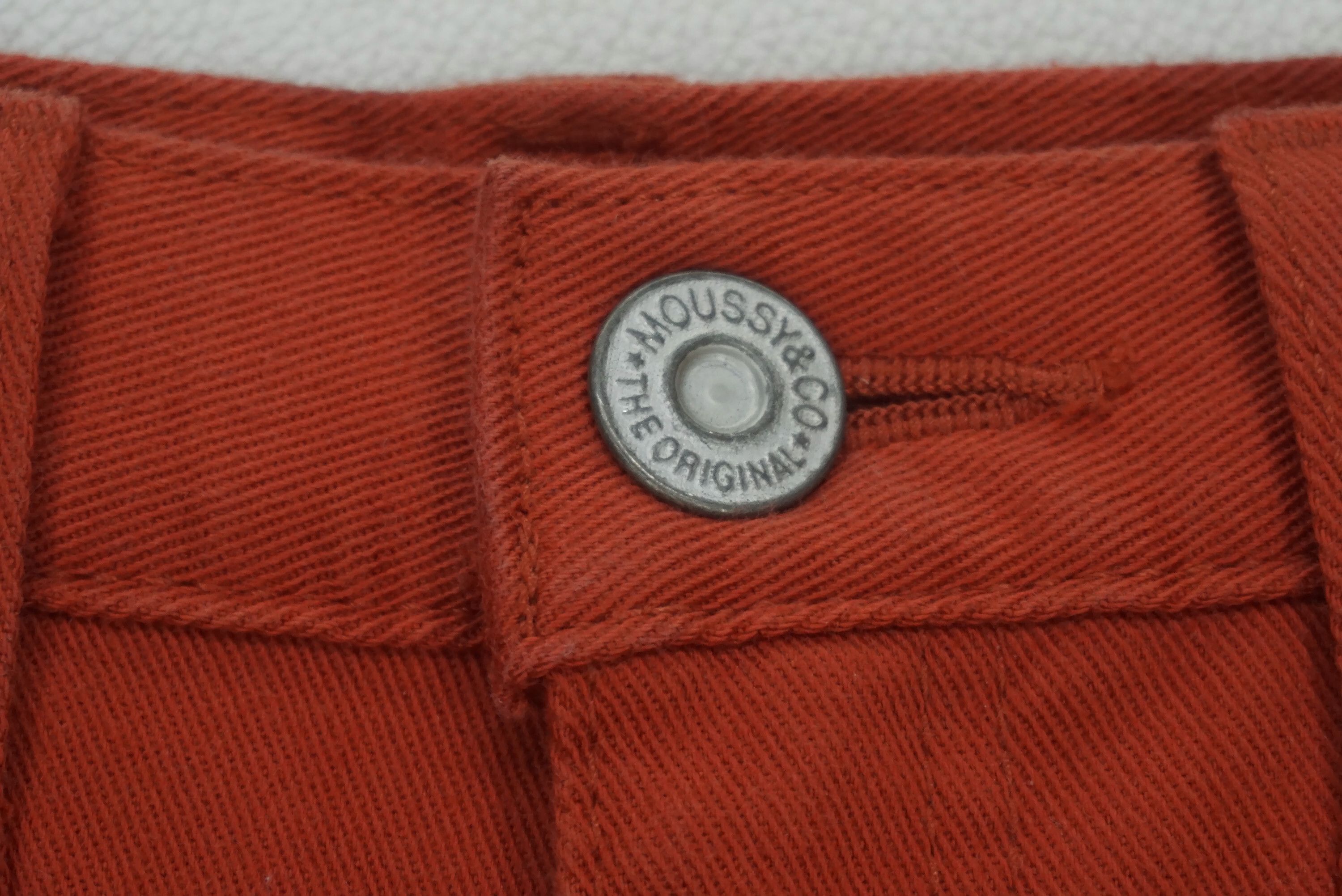 MOUSSY Moussy Jeans Size W24xL25 Petite High Waisted Cropped Skinny Size 24" / US 00 / IT 34 - 5 Thumbnail