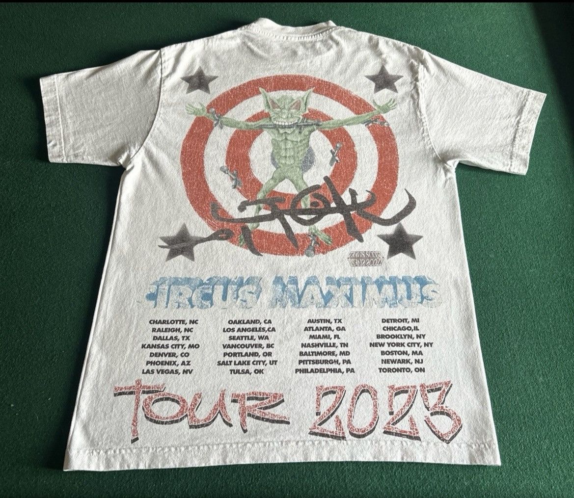 Travis Scott Travis Scott UTOPIA “Circus Maximus” 2023 Tour Shirt Size US M / EU 48-50 / 2 - 4 Thumbnail