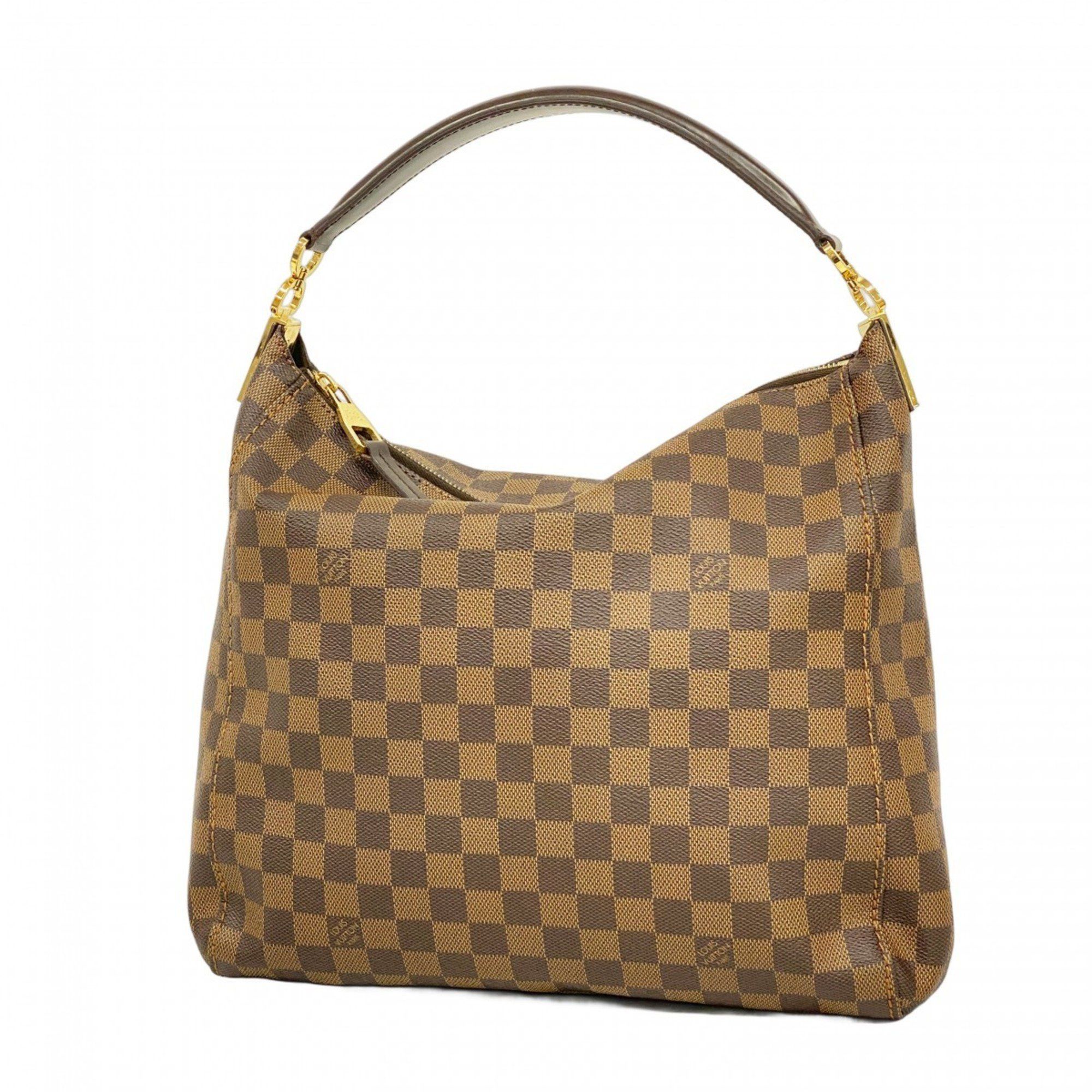 Louis Vuitton Shoulder Bag Damier Portobello Pm N41184 Ebene Ladies, Women's