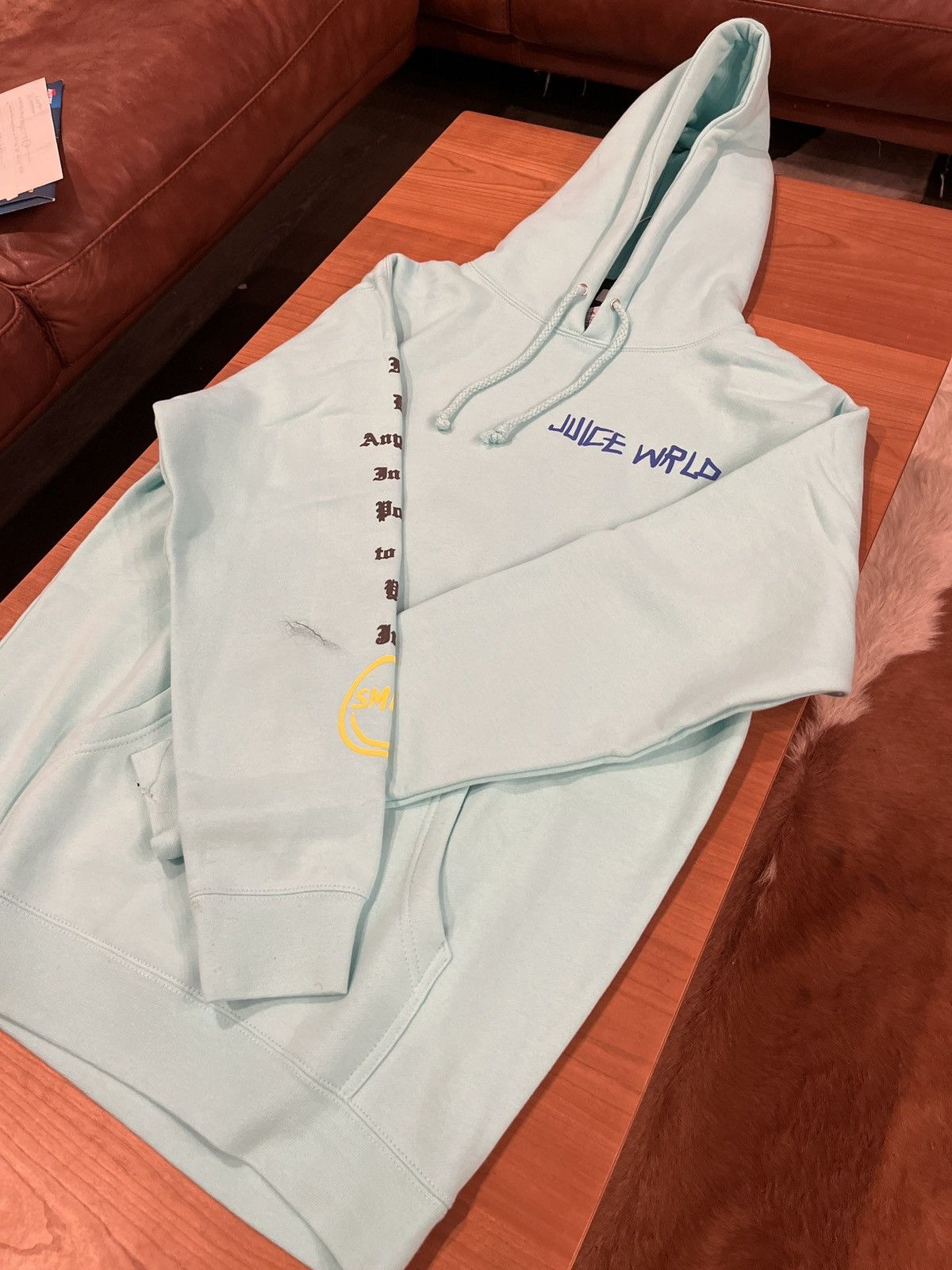999 Club 999 Club Juice WRLD Hoodie Size M Size US M / EU 48-50 / 2 - 2 Thumbnail