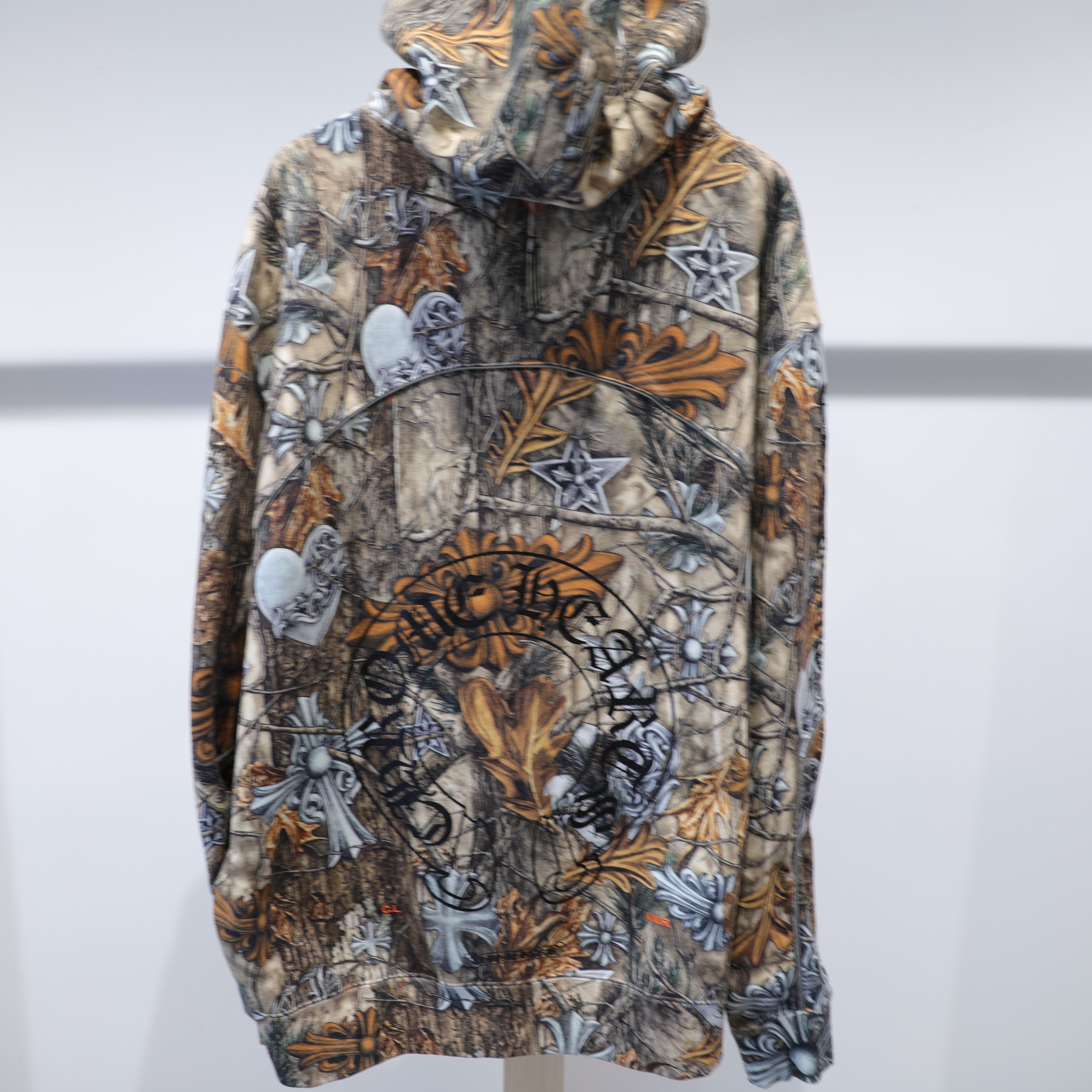 Chrome Hearts Chrome Hearts x Drake Camo NIKE NOCTA Hoodie Size US XXL / EU 58 / 5 - 8 Thumbnail