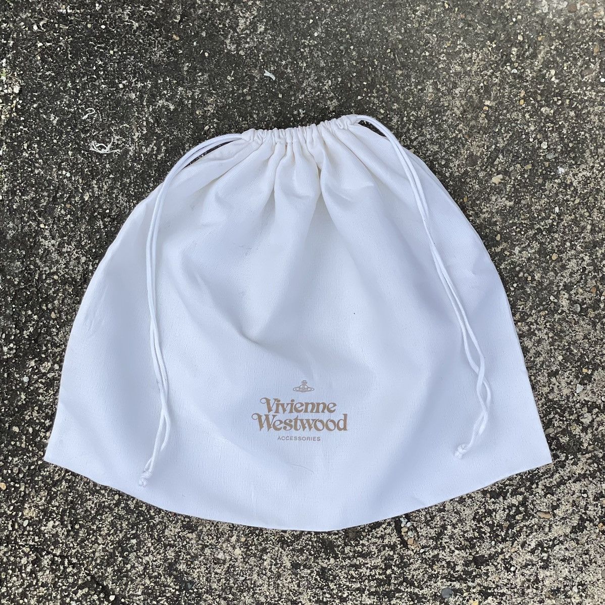 Vivienne Westwood Vivienne Westwood Acessories Cotton Dust Bag Size ONE SIZE - 1 Thumbnail