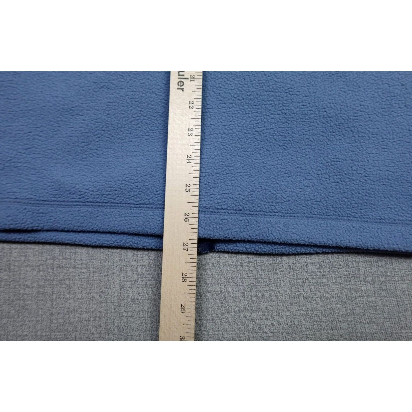 Vintage Turtleson Fleece Vest XL Blue Full Zip Stand Collar Pockets Lightweight Mens Vest Size US XL / EU 56 / 4 - 7 Thumbnail