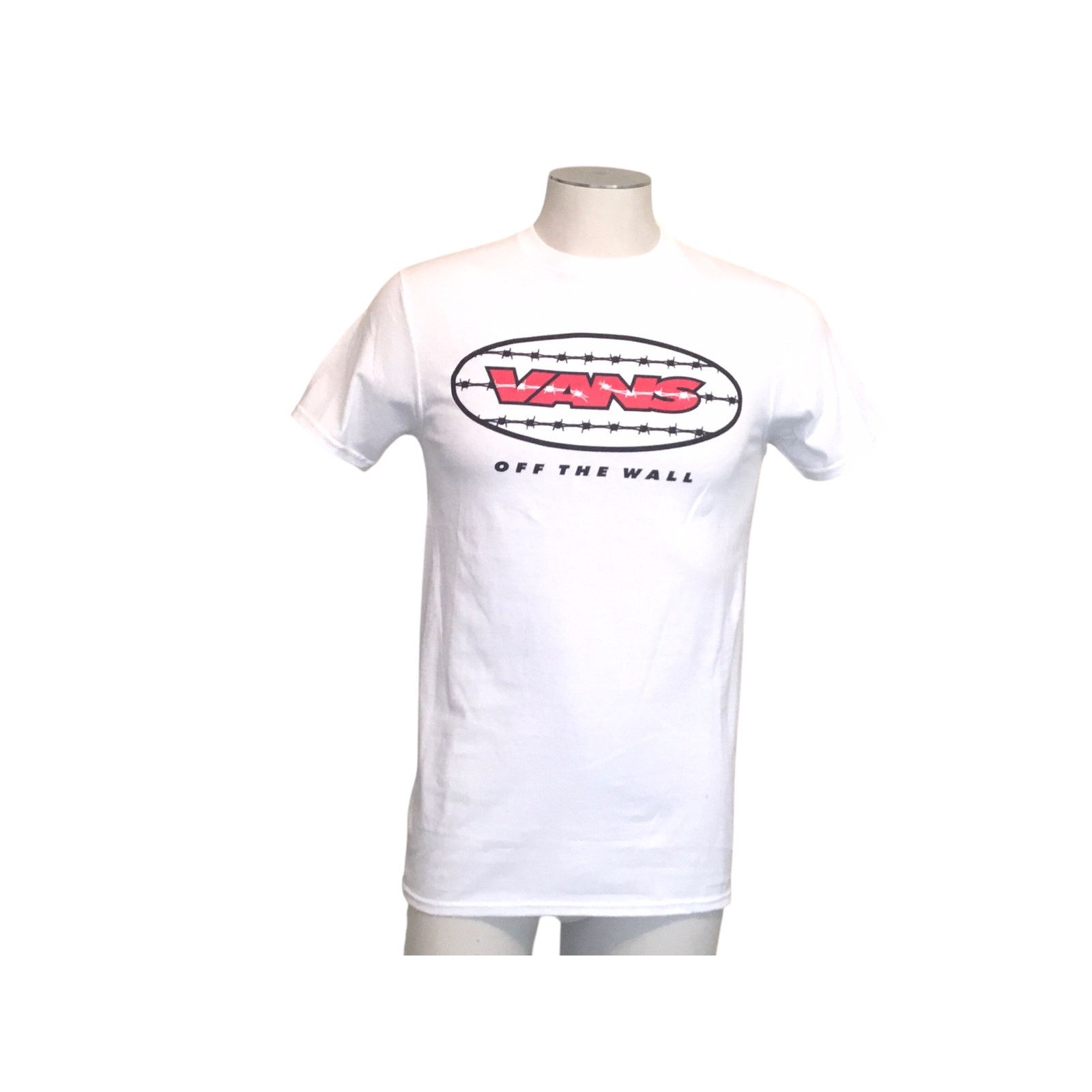 Vans Vans T-Shirt XXL New Barbed Wire Logo Size 2XL NWT $24.00 Size US XXL / EU 58 / 5 - 1 Thumbnail