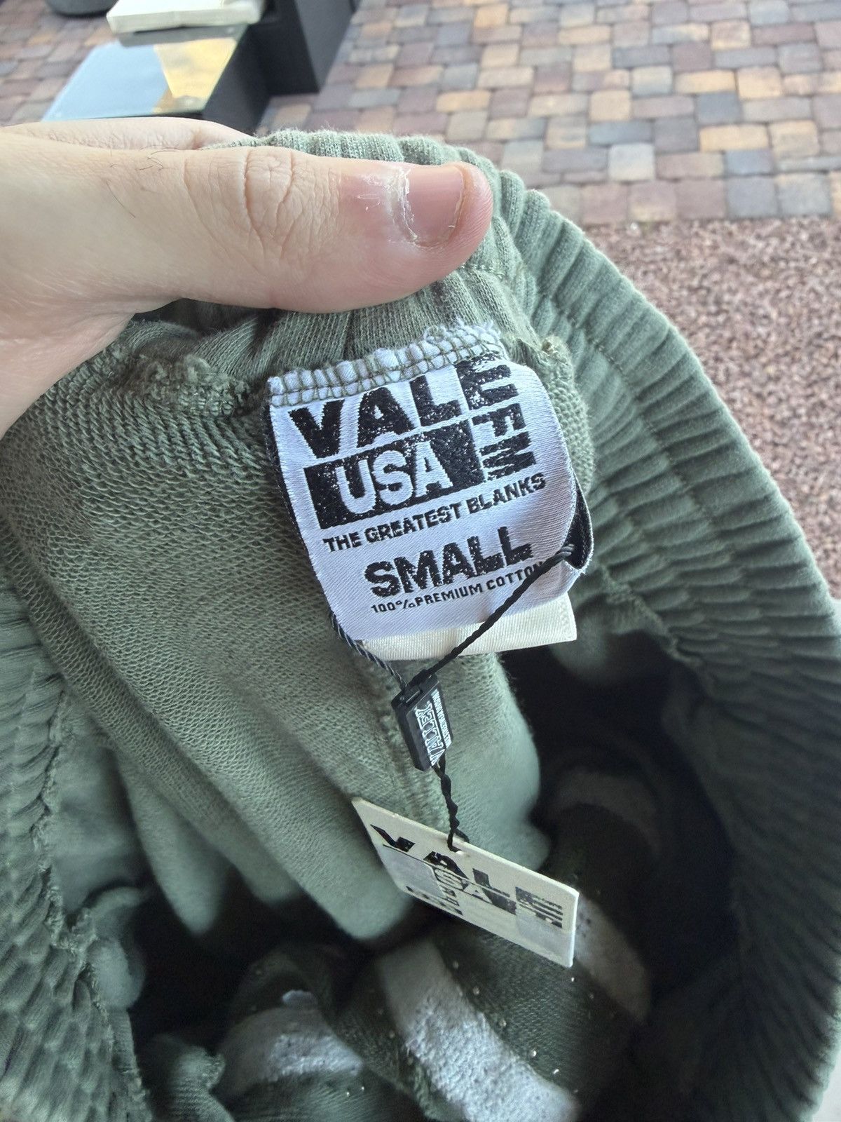 Vale Vale Forever Green Skittle Sweatpants Size Small NWT Size US 30 / EU 46 - 7 Thumbnail