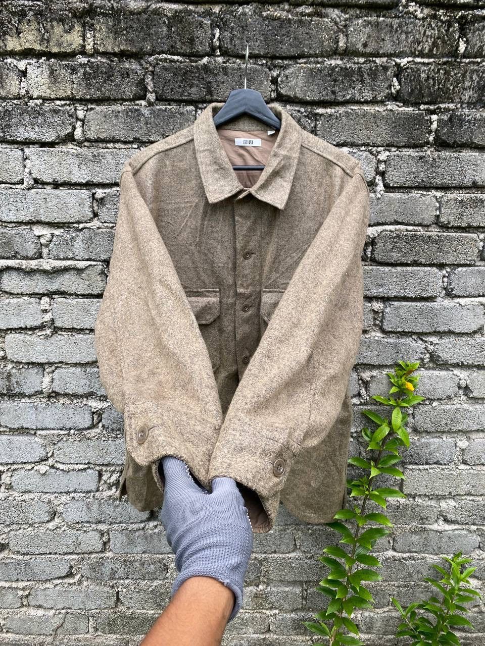 Undercover × Uniqlo Uniqlo Jersey Over Shirt Size US XL / EU 56 / 4 - 5 Thumbnail