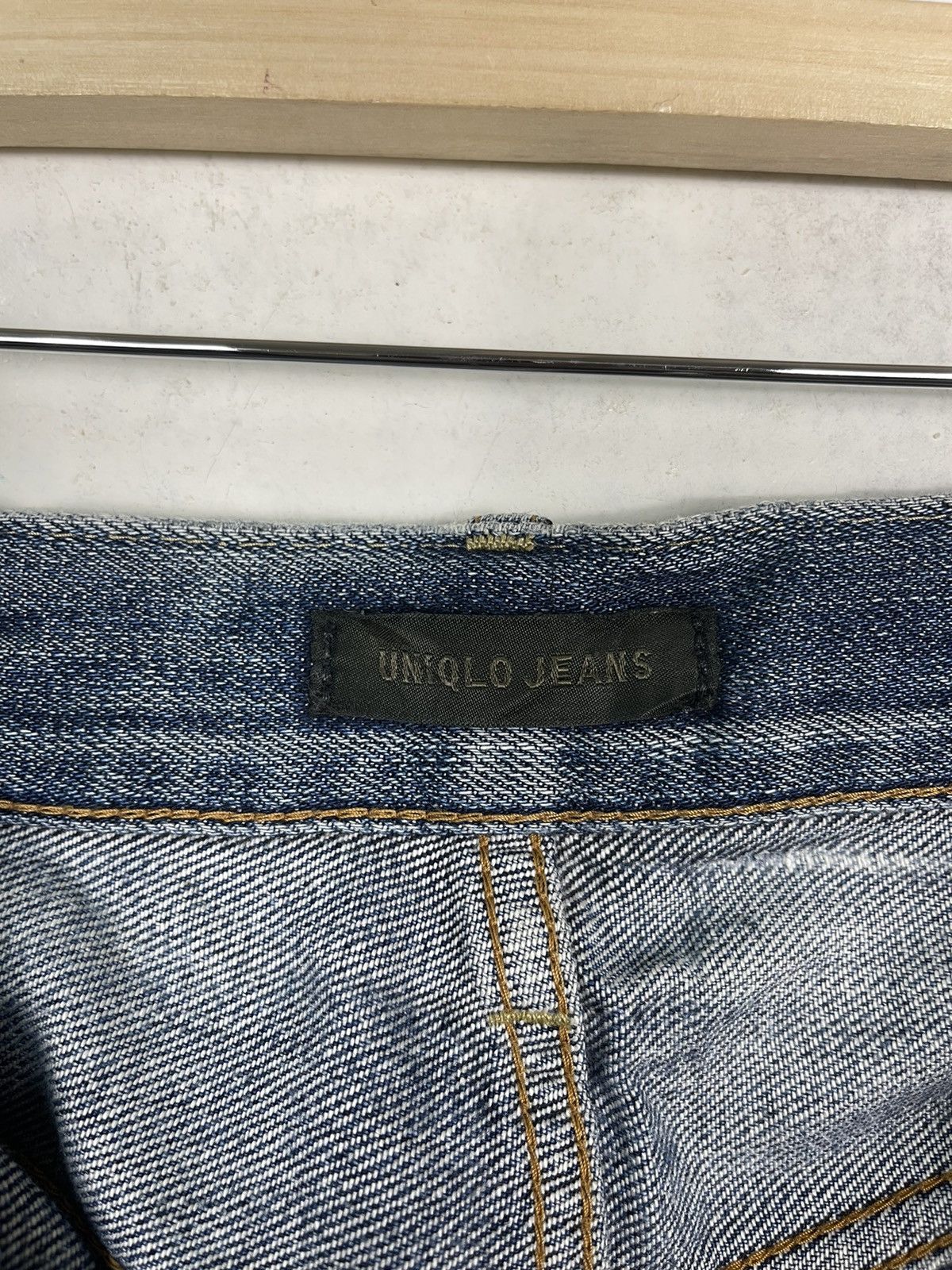 Hysteric Glamour Uniqlo Jeans Patchwork Jeans Size US 31 - 15 Thumbnail