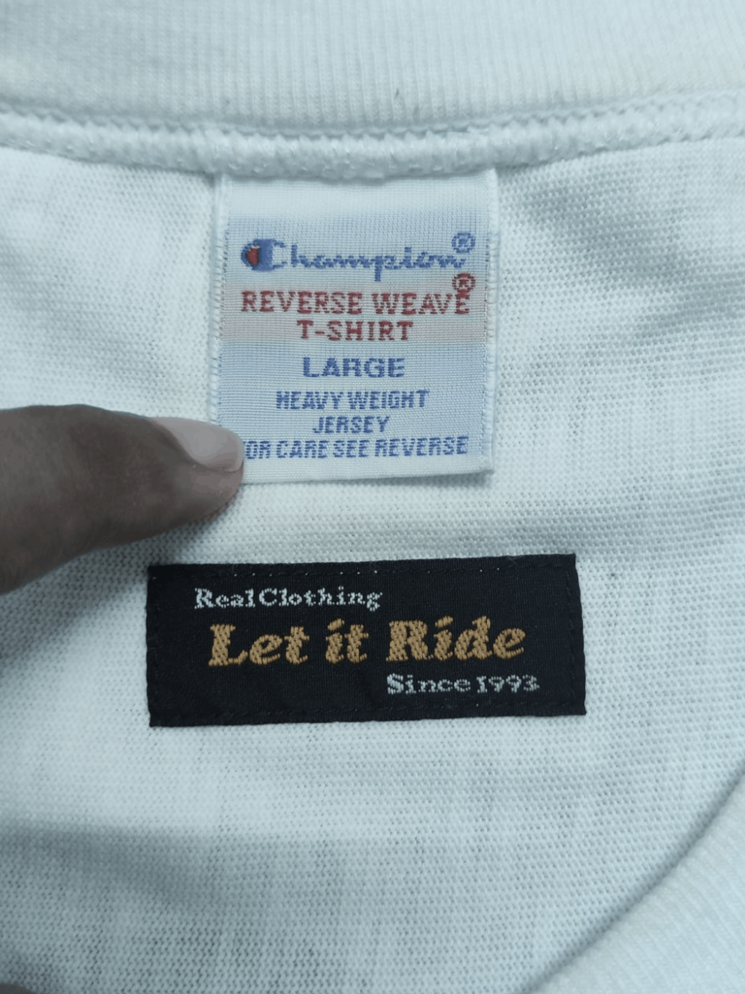 Champion Reverse Weave Champion × Let It Ride Size US L / EU 52-54 / 3 - 6 Thumbnail