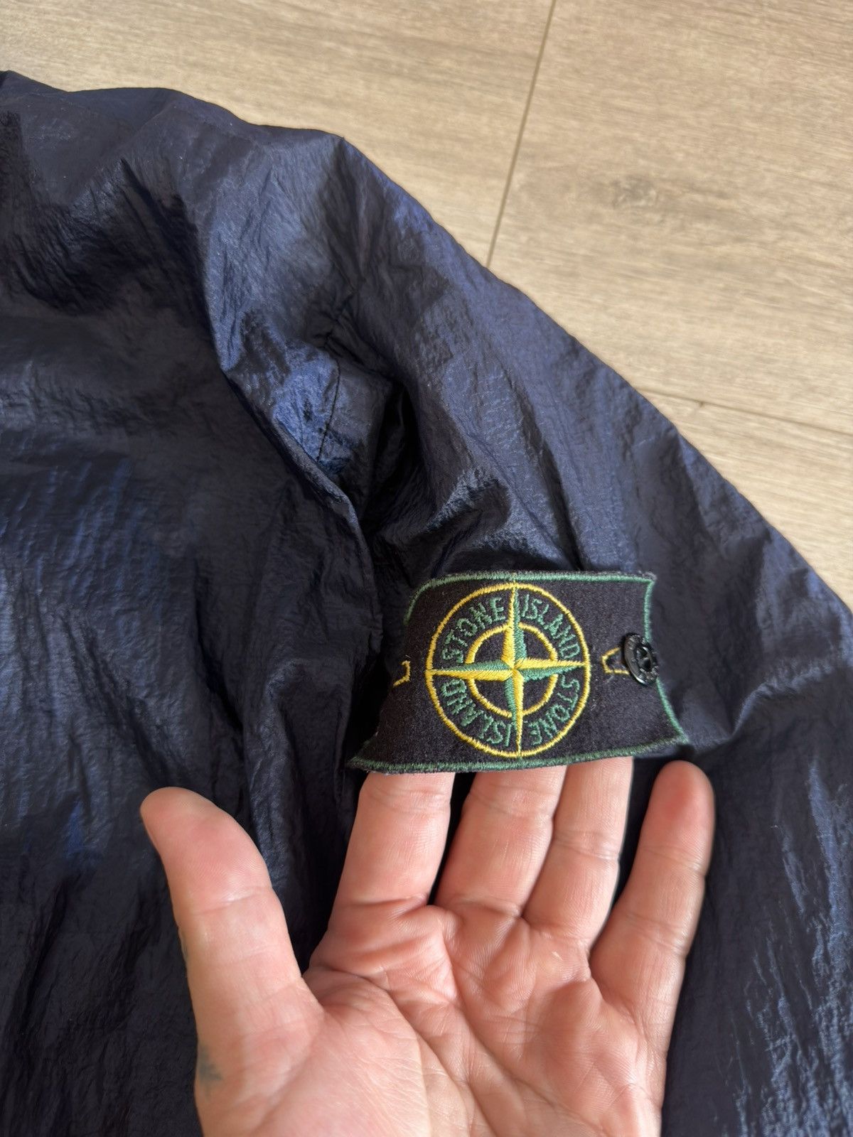 Stone Island Stone island thermical lining reversible jacket AW95-96 Size US XXL / EU 58 / 5 - 5 Thumbnail