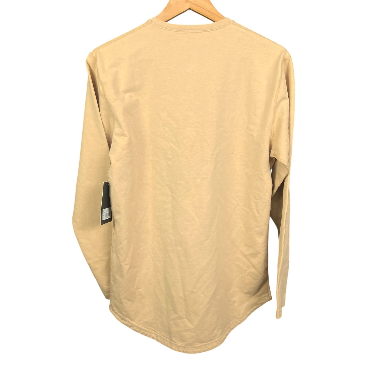 Gildan NWT Men's Bylt L/S Drop Cut Henley Lux Size S - $45 Retail Size US S / EU 44-46 / 1 - 2 Thumbnail