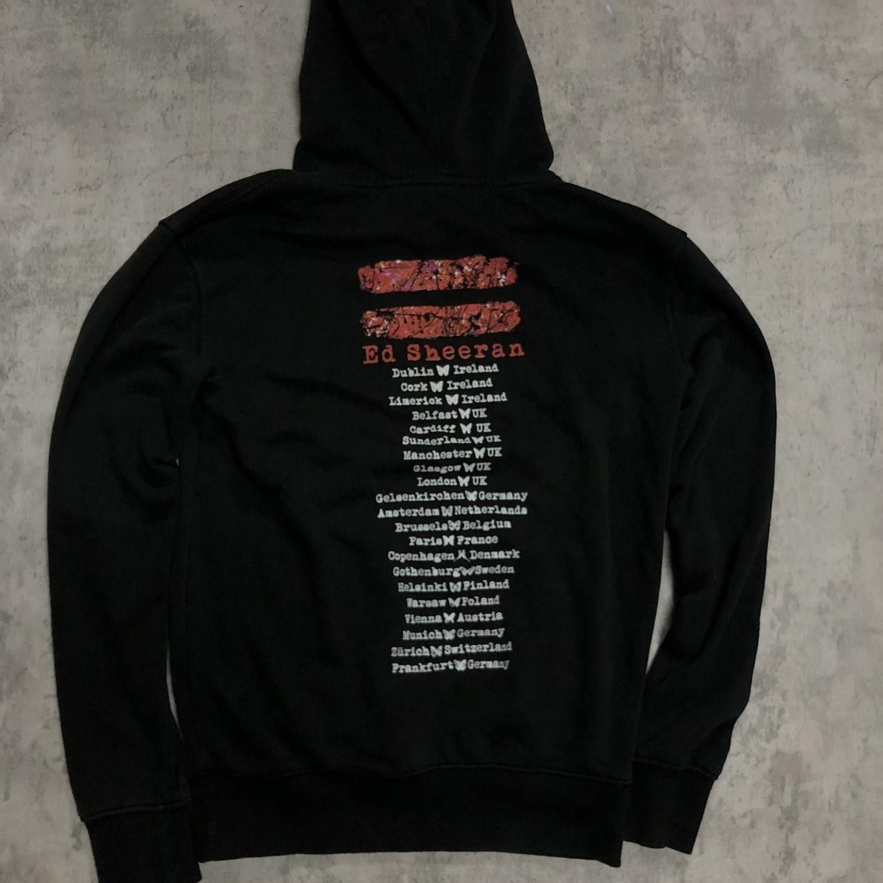 Other Ed Sheeran Equal Love black hoodie #musicmerch Size US S / EU 44-46 / 1 - 4 Thumbnail