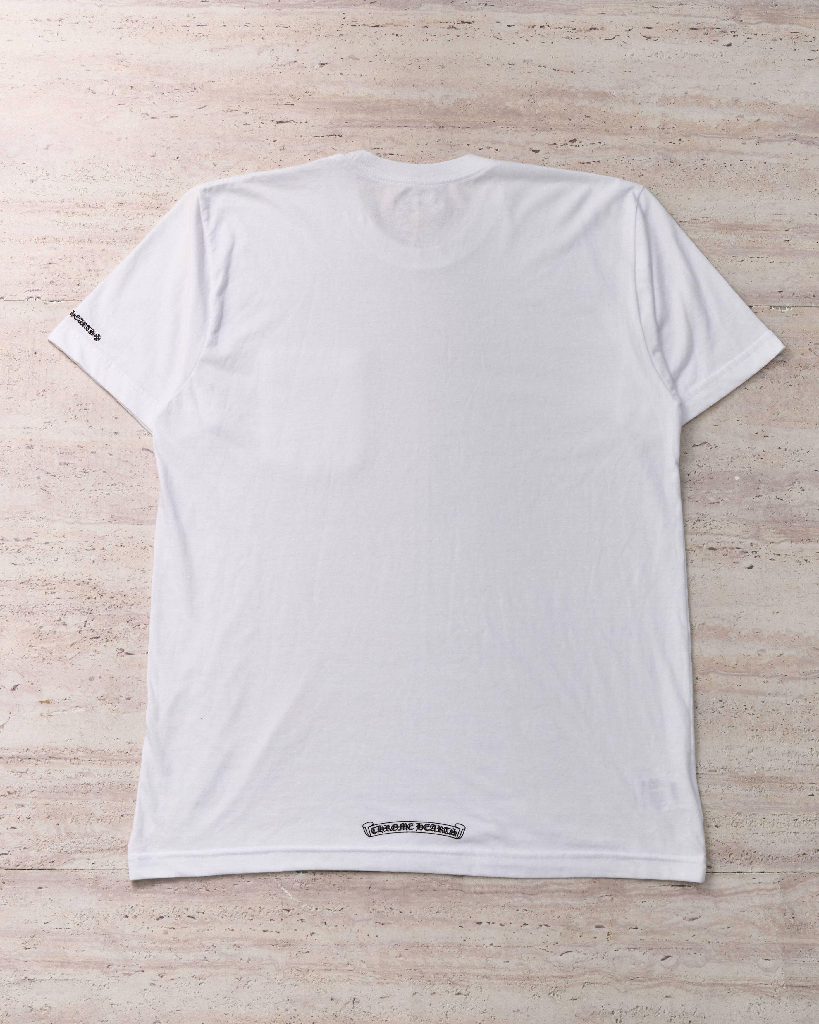 Chrome Hearts Chrome Hearts short sleeve T-shirt white Size US L / EU 52-54 / 3 - 9 Thumbnail