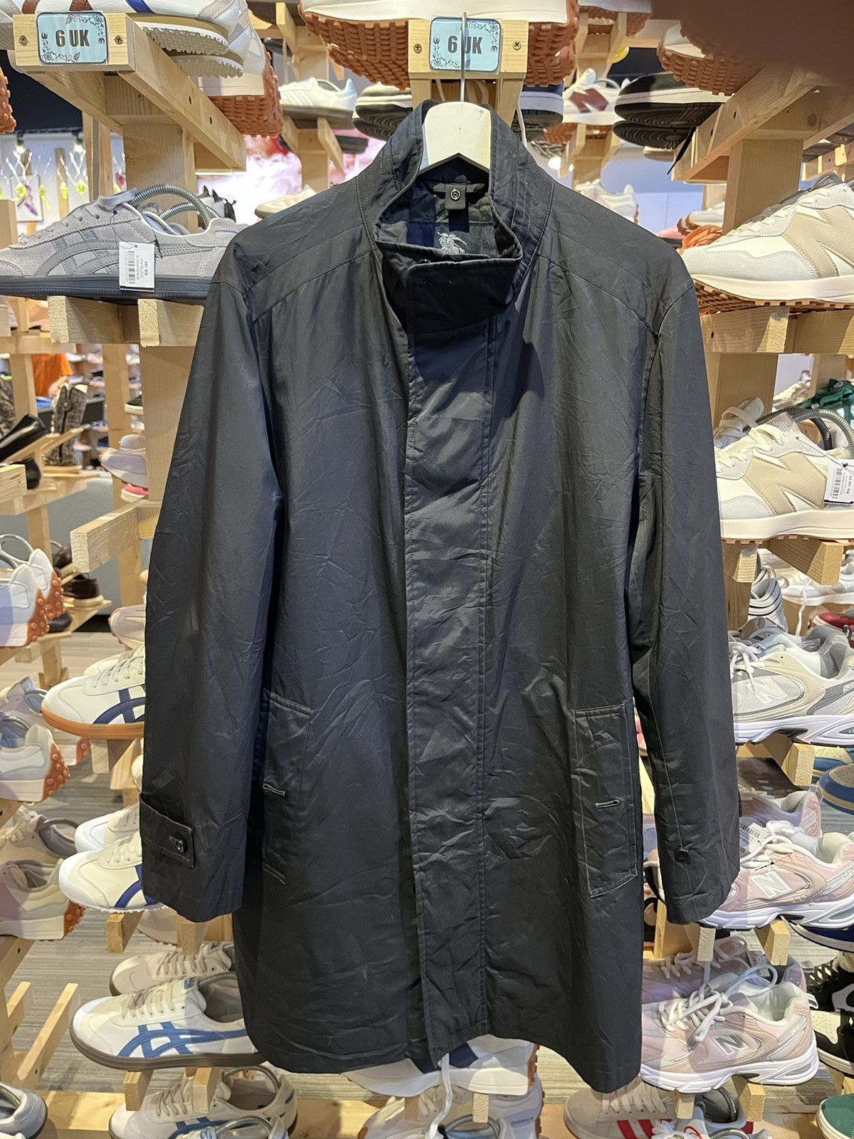 Burberry × Designer × Vintage Burberry Vintage Overcoat Size US M / EU 48-50 / 2 - 8 Thumbnail